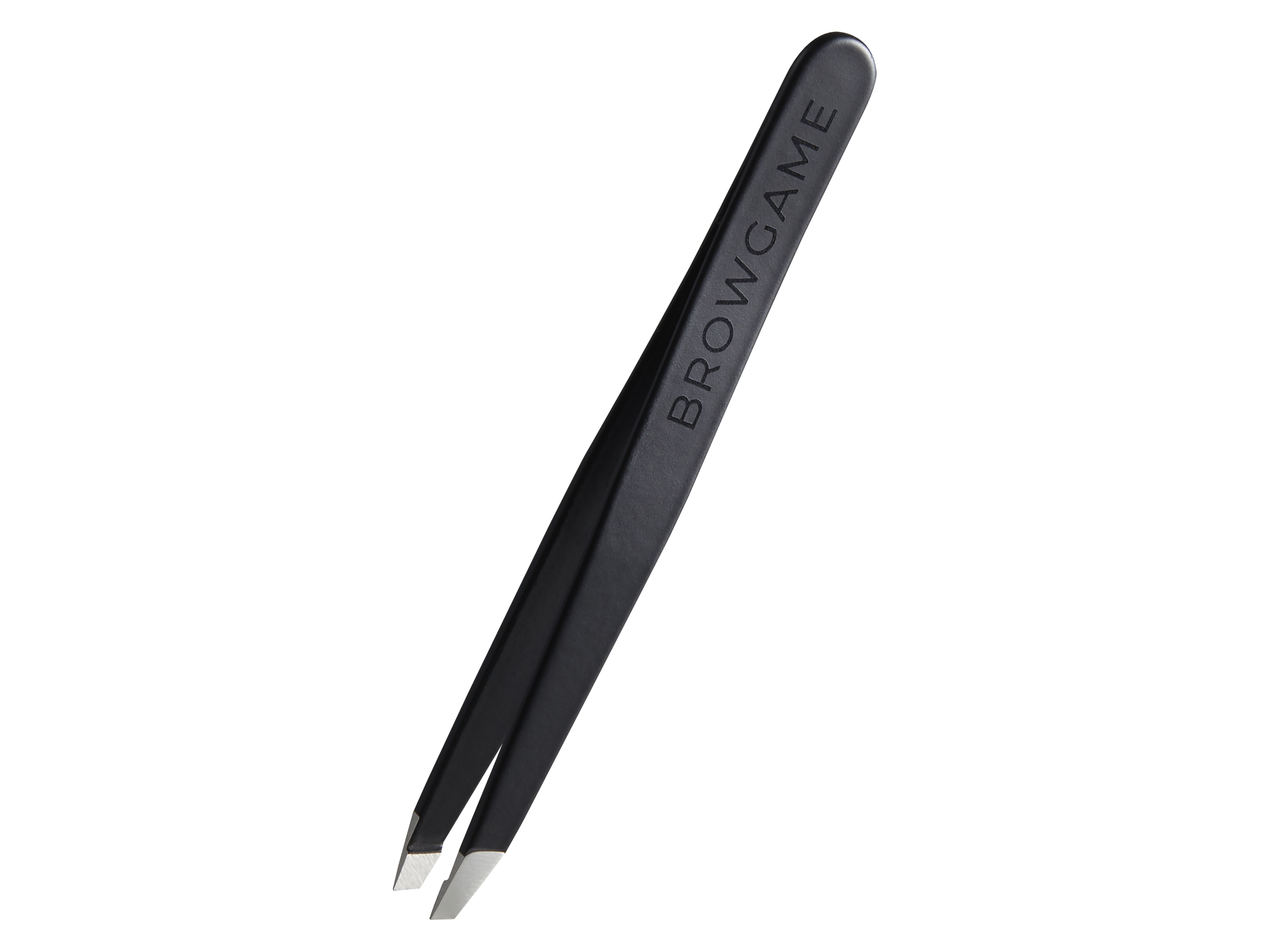 Browgame Cosmetic Browgame Signature Slanted Tweezer Blackout, 1 stk