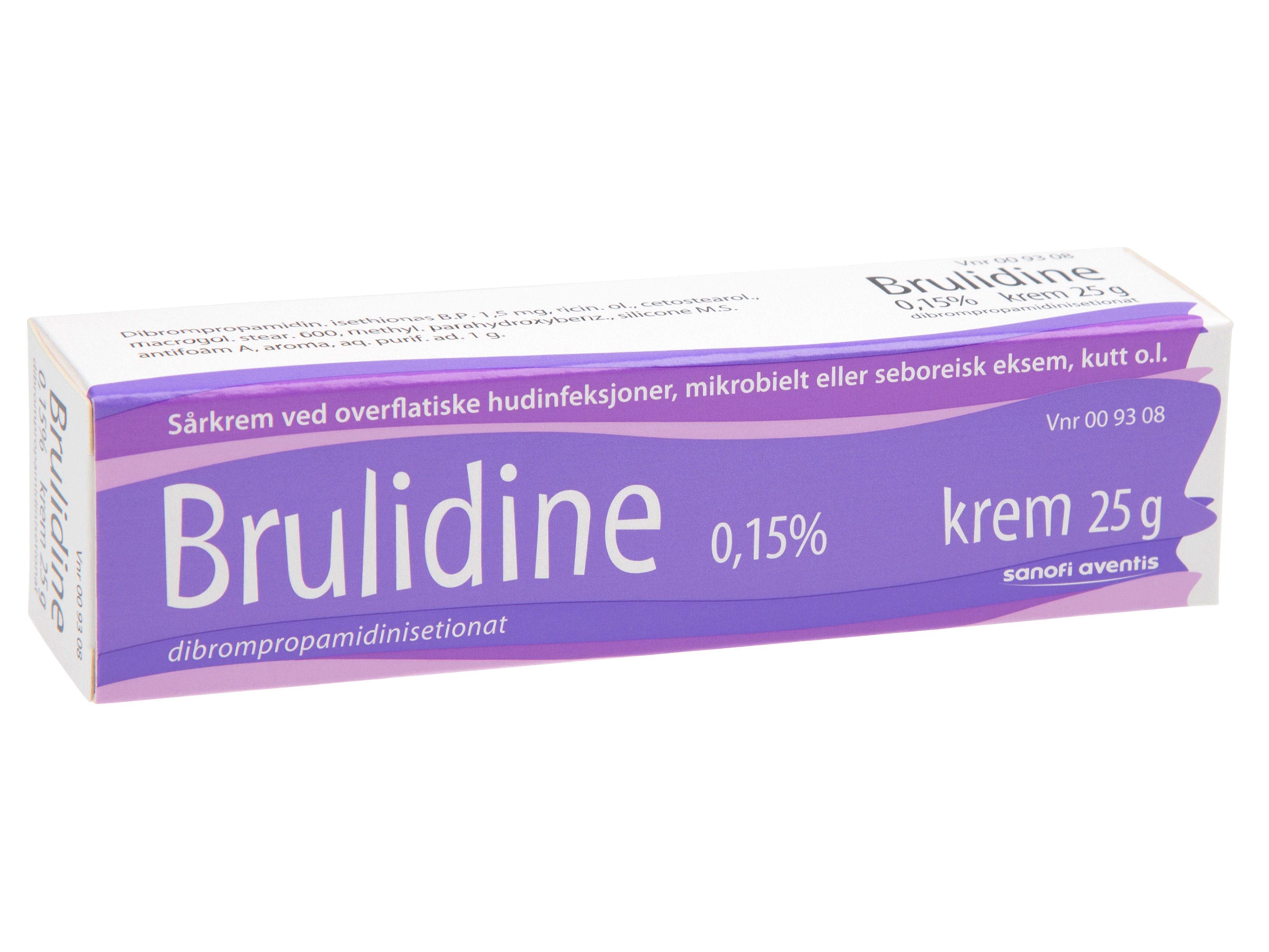 Brulidine Brulidine Krem 0,15 %, 25 gram