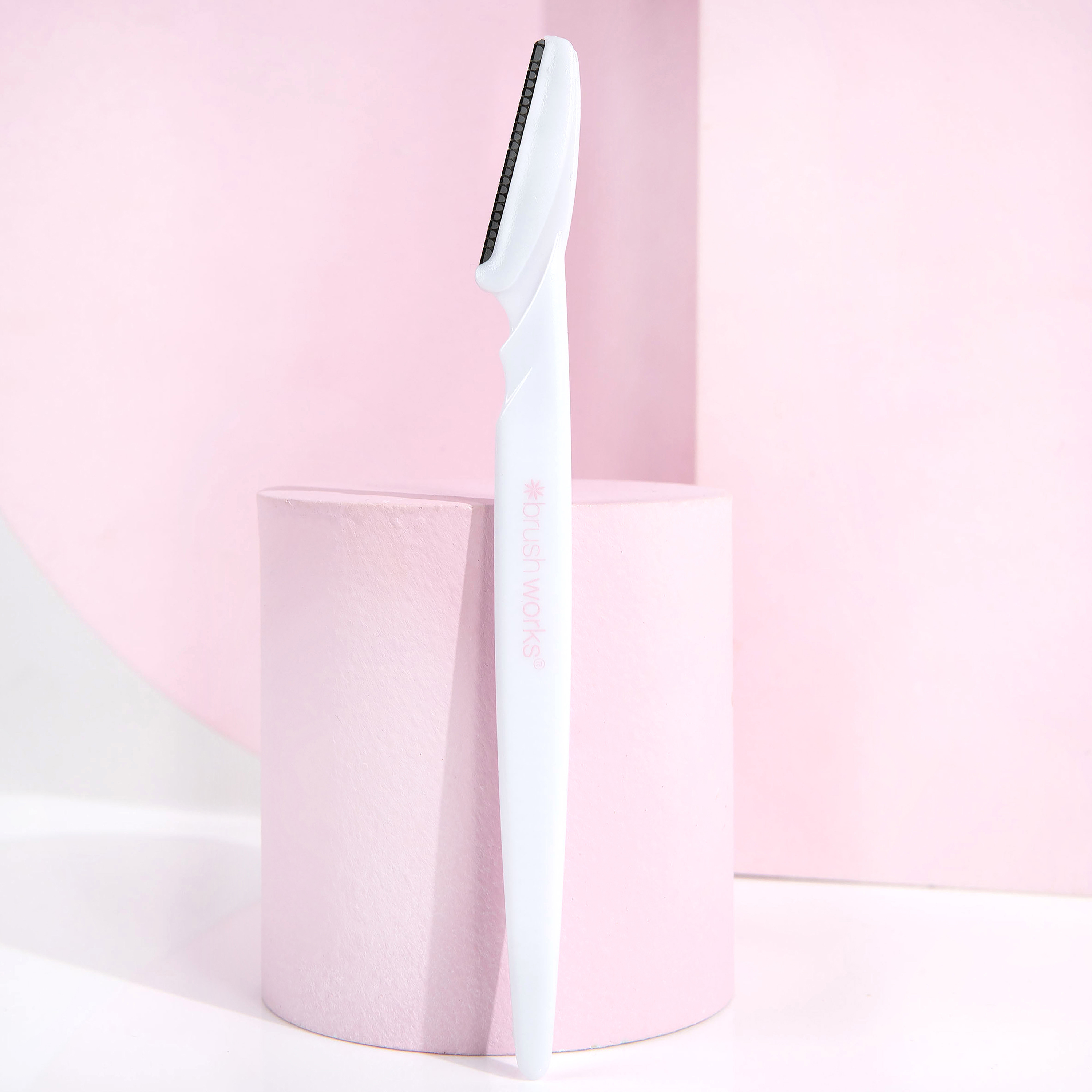 Brushworks Angled Dermaplaners, 6 stk.