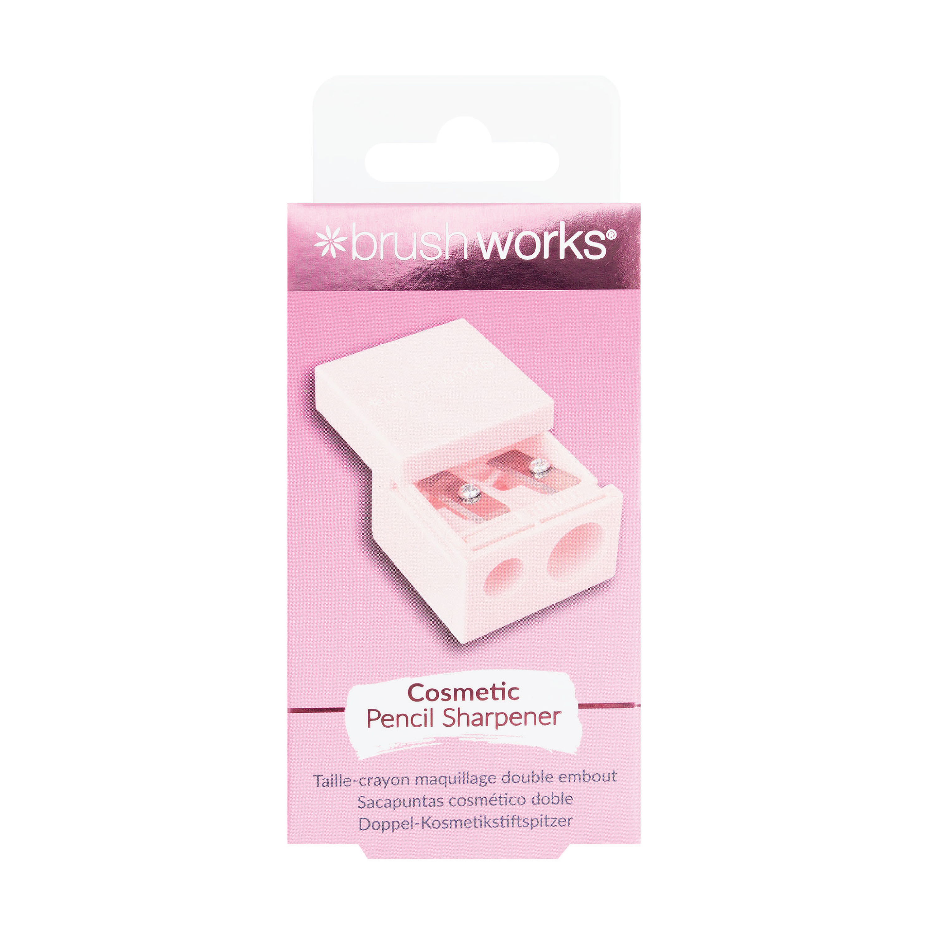 Brushworks Beauty Pencil Sharpener, 1 stk.