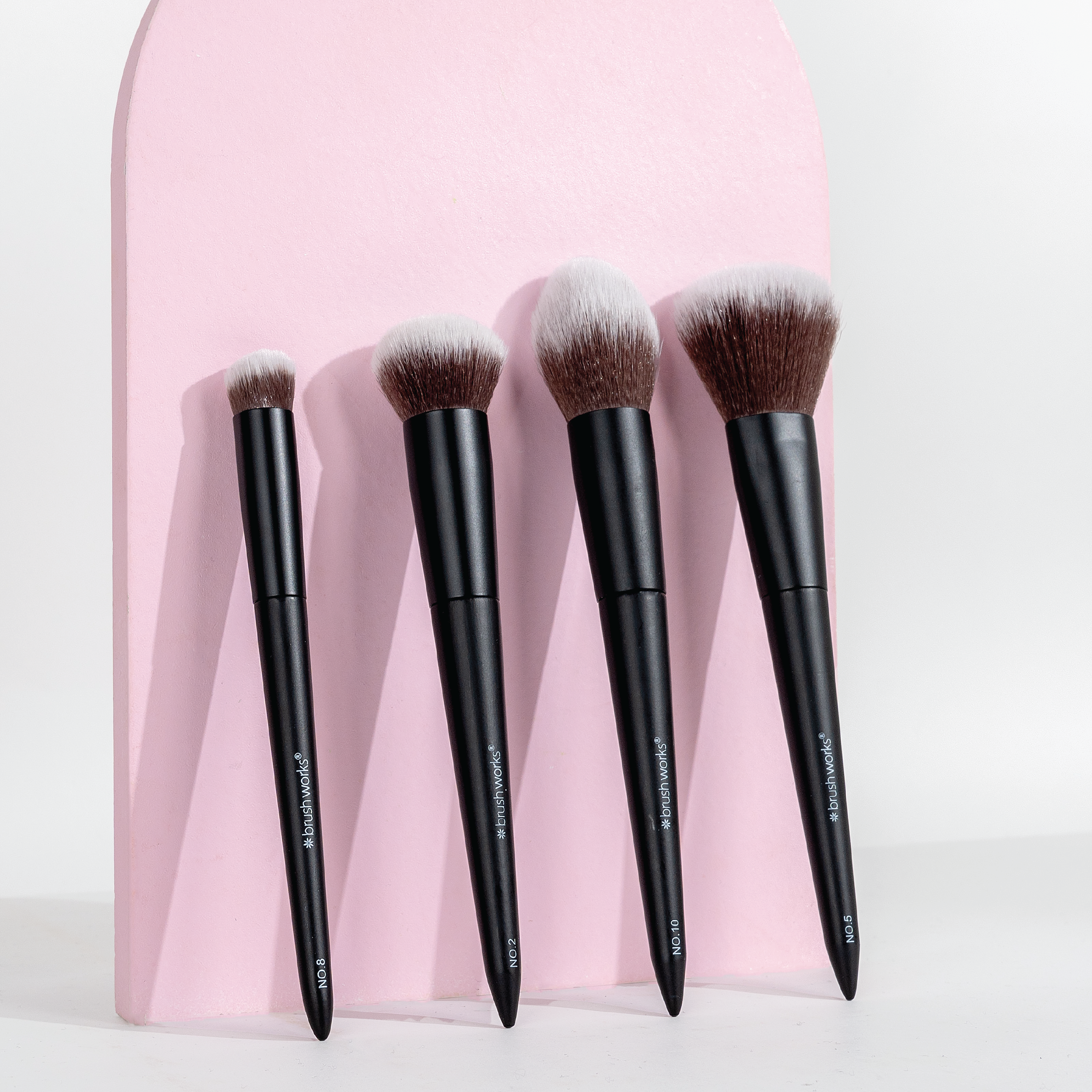 Brushworks Buff and Blend Face Set, 1 sett