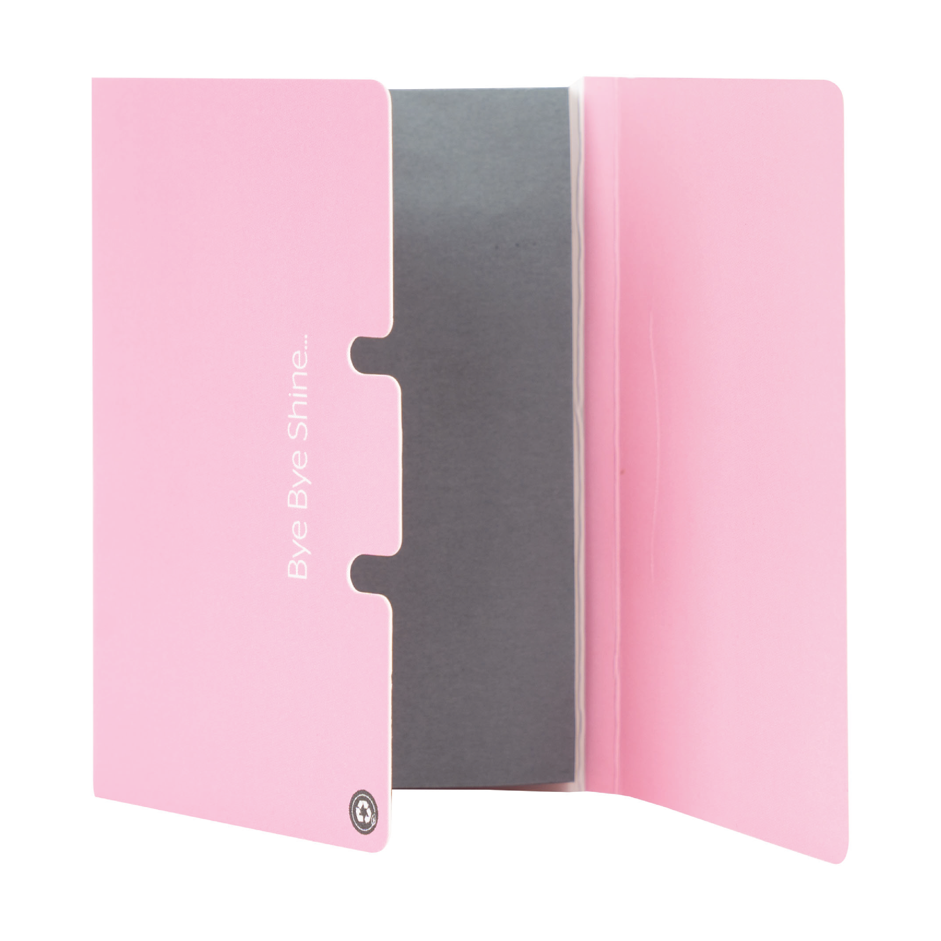 Brushworks Charcoal Blotting Papers, 100 stk.