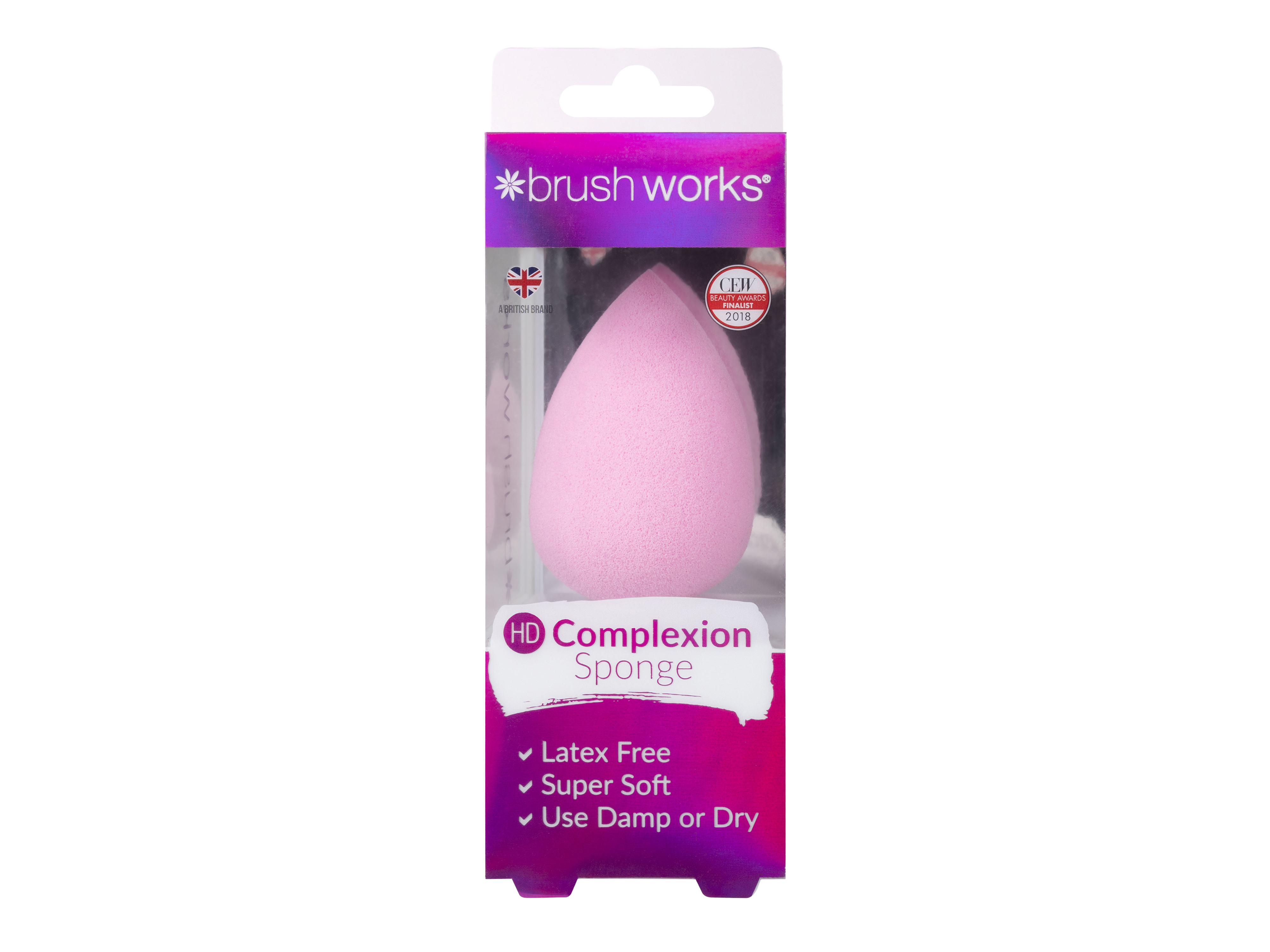 Brushworks Complexion Sponge, 1 stk.