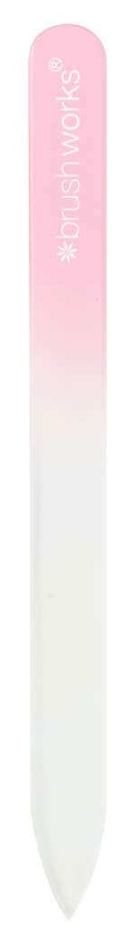 Brushworks Crystal Glass Nail File, 1 stk.