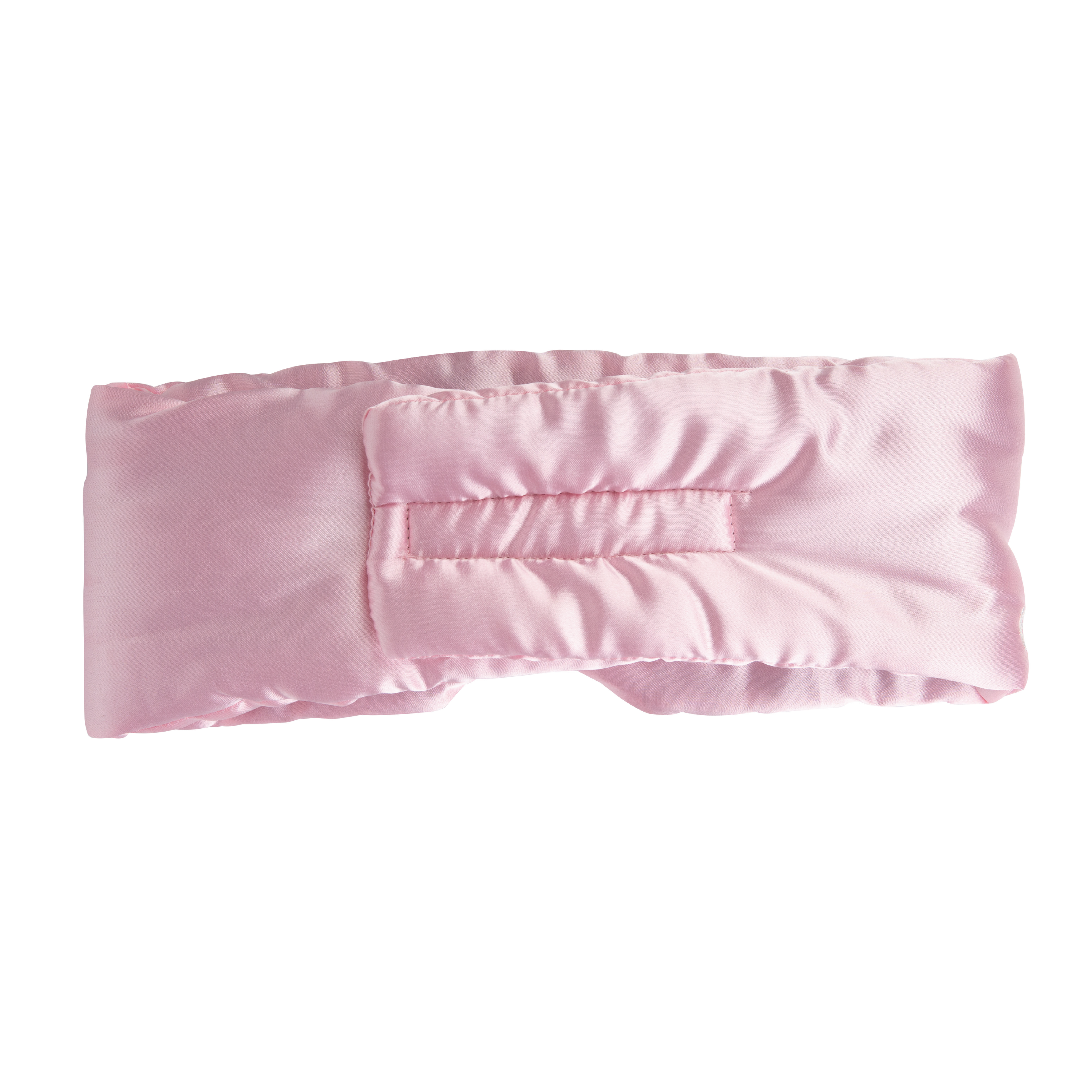 Brushworks Cushioned Satin Sleep Mask, 1 stk.