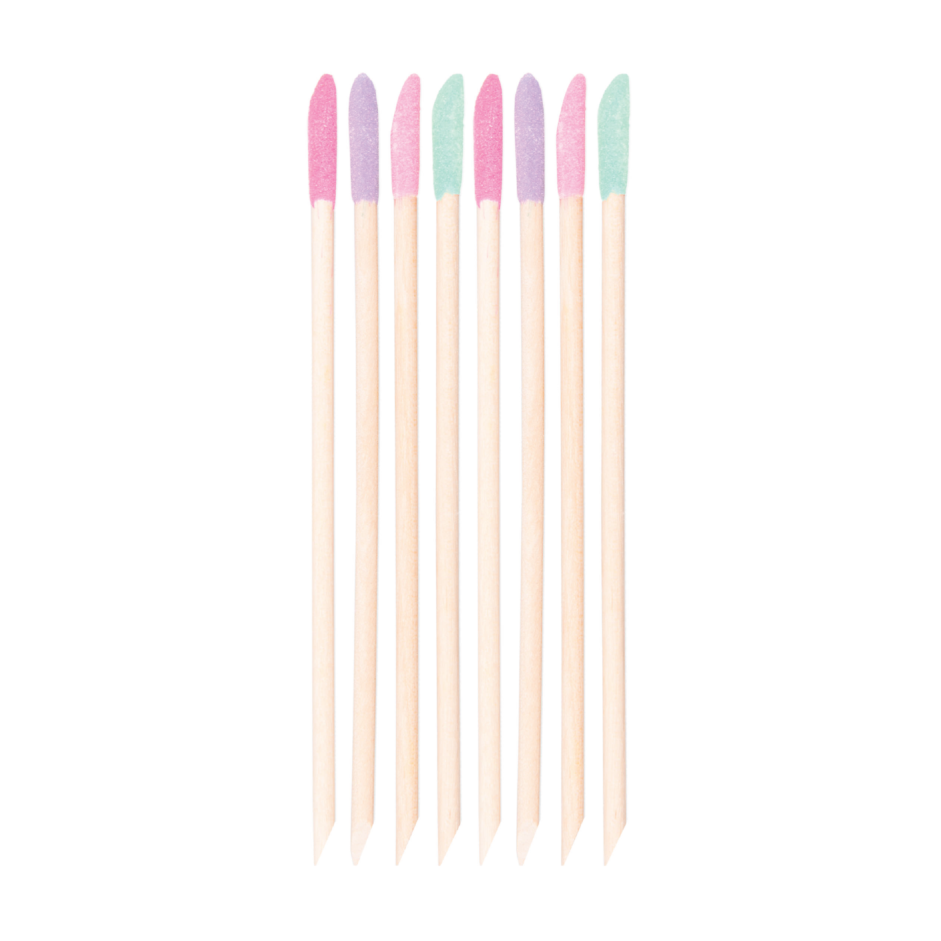 Brushworks Cuticlee Crystal Sticks, 8 stk.