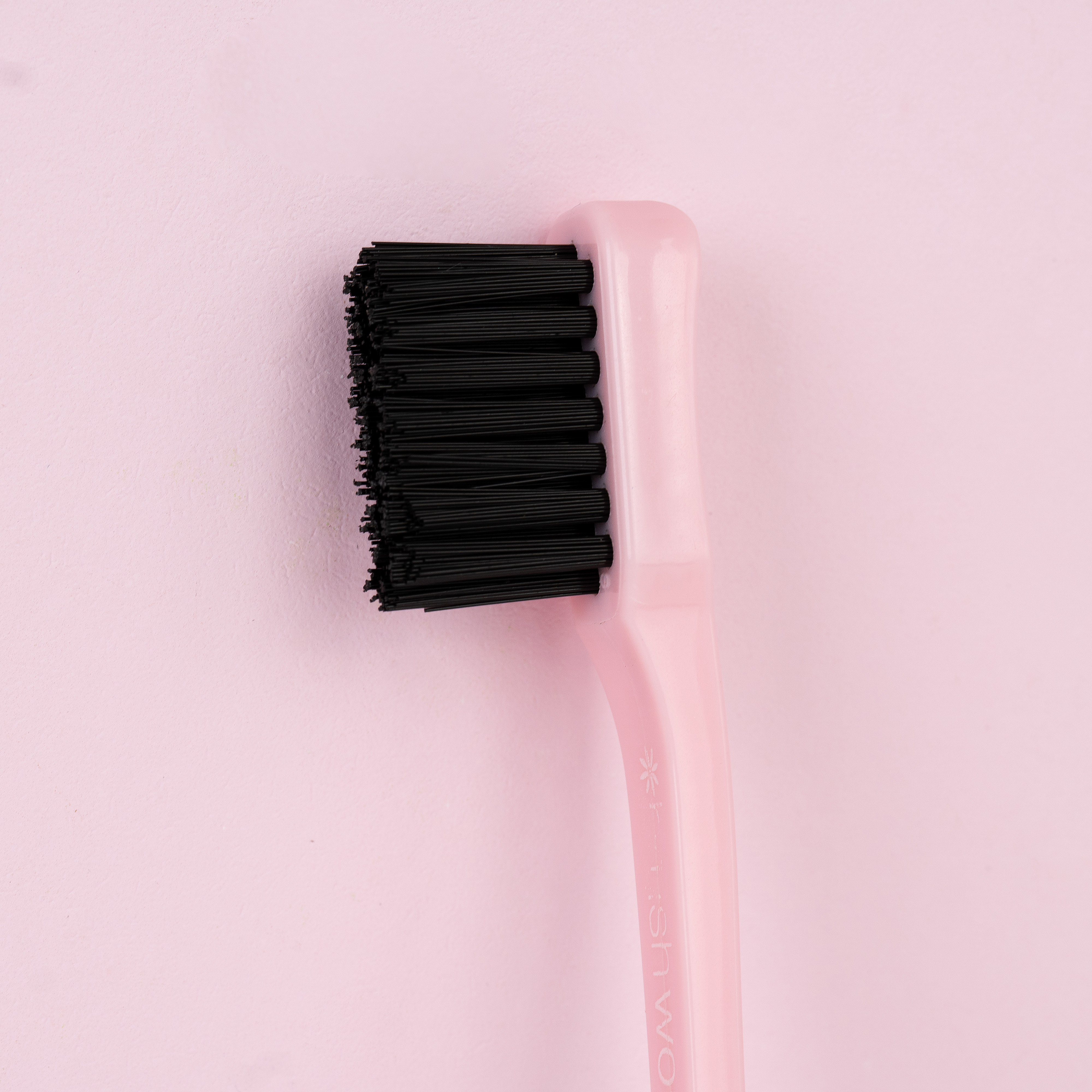 Brushworks Edge Brush & Comb, Rosa, 1 stk.