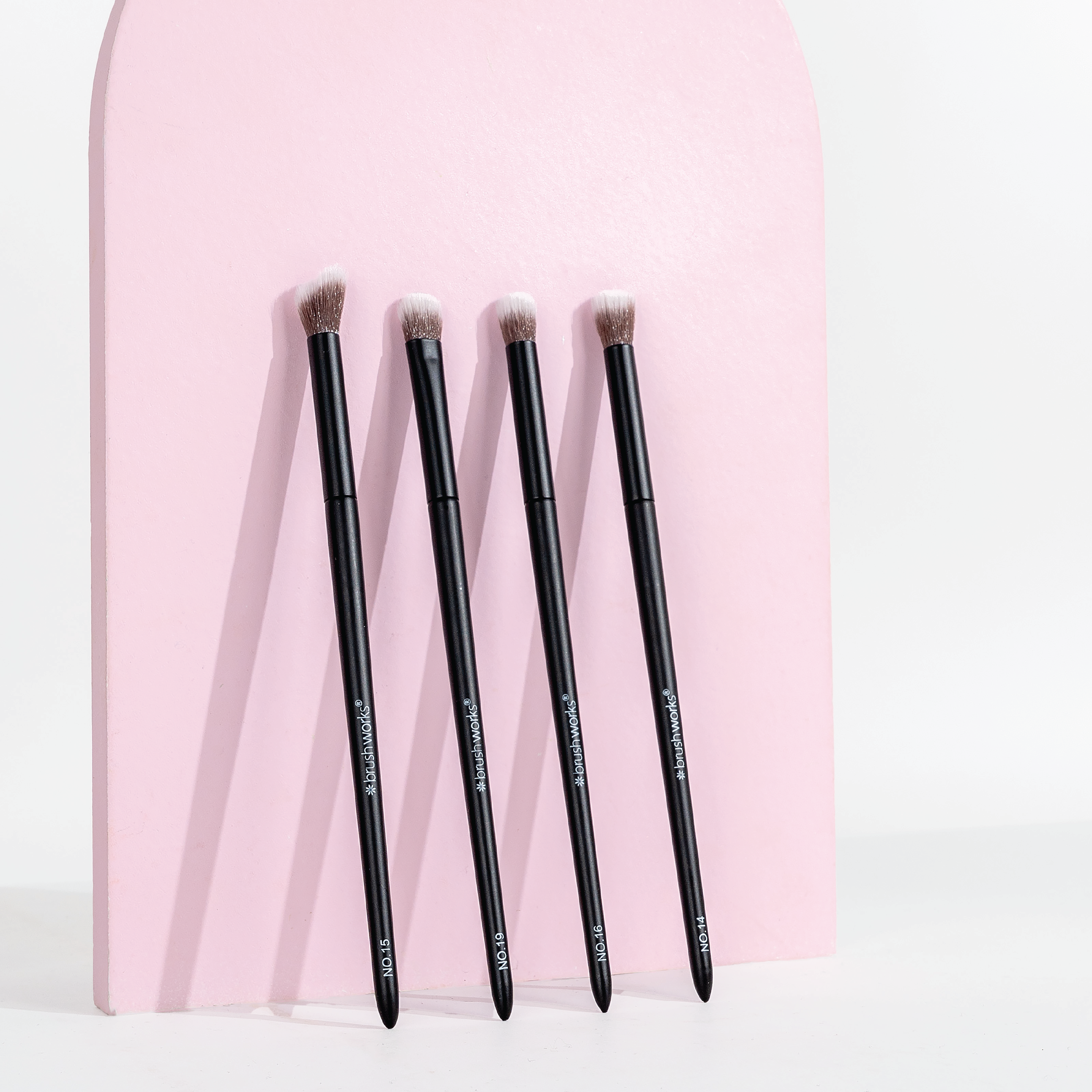 Brushworks Eye Blending Set, 1 sett