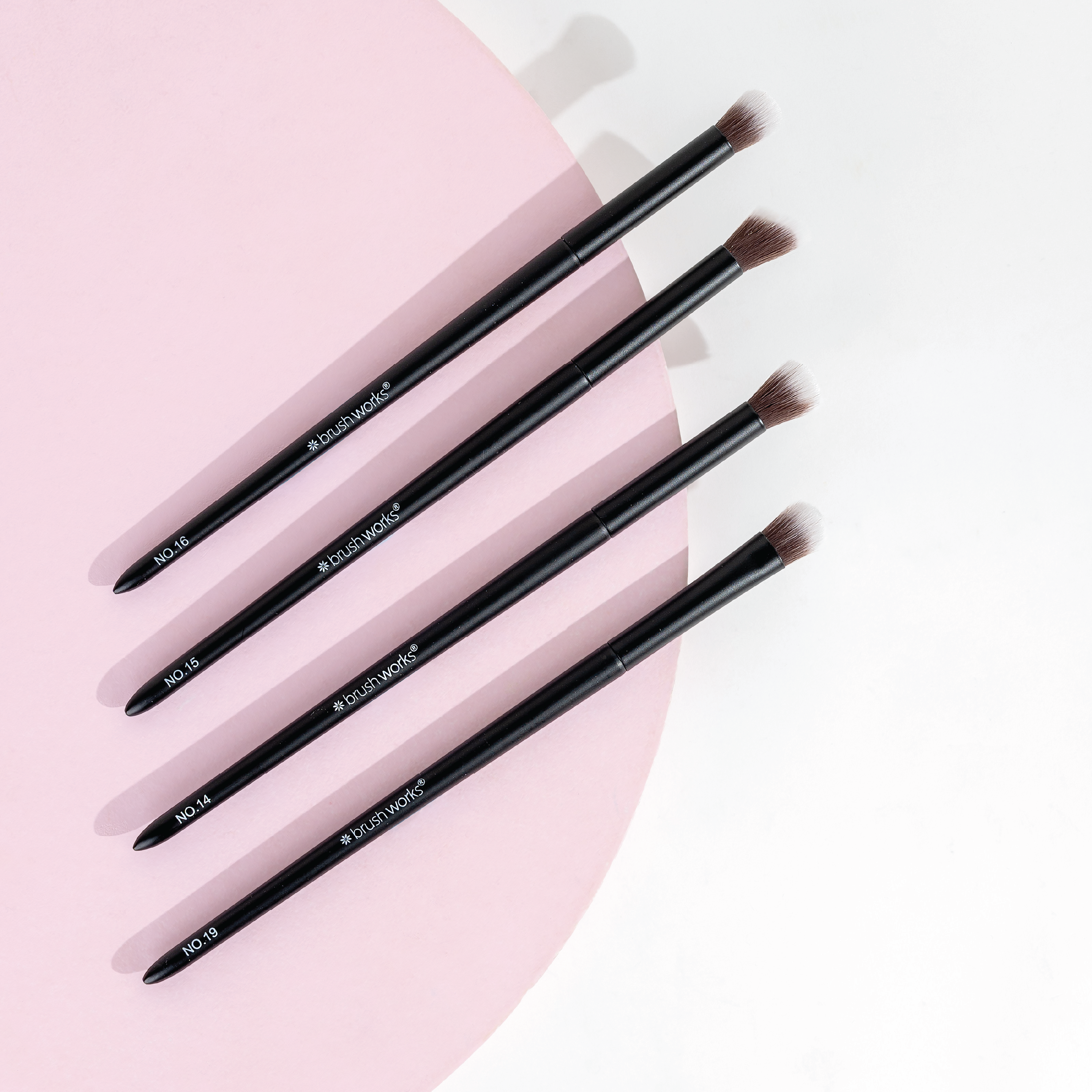 Brushworks Eye Blending Set, 1 sett