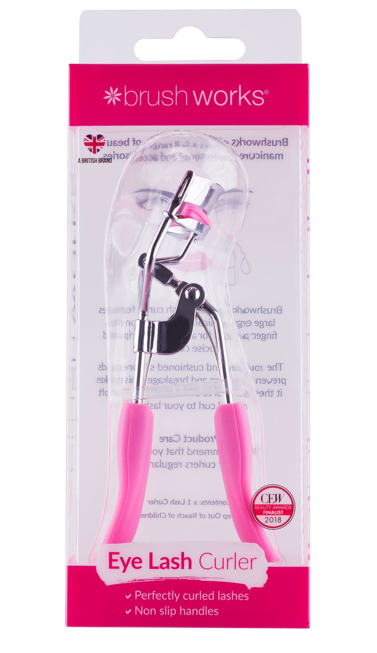 Brushworks Eyelash Curler, 1 stk.