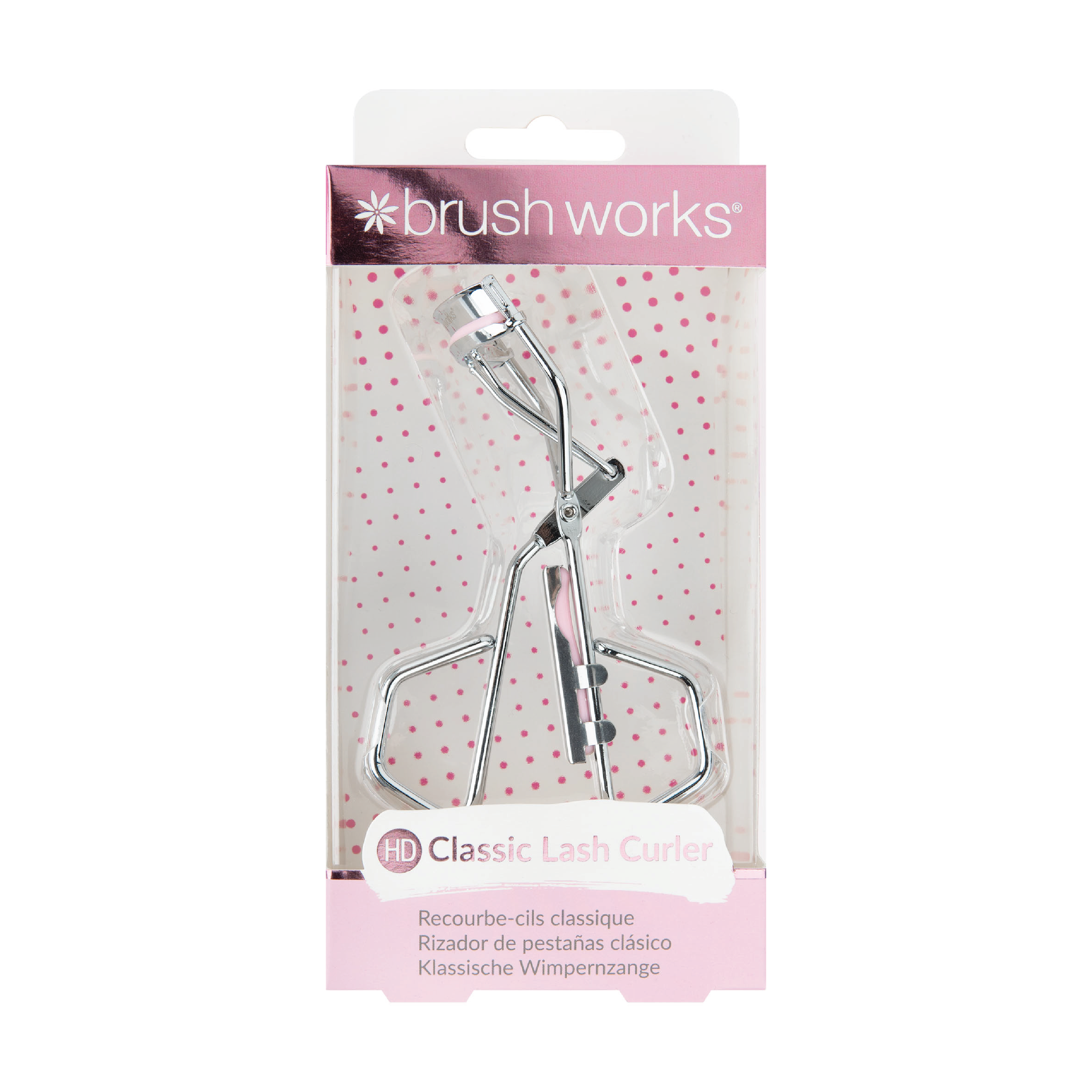 Brushworks Eyelash Curler Classic, 1 stk.