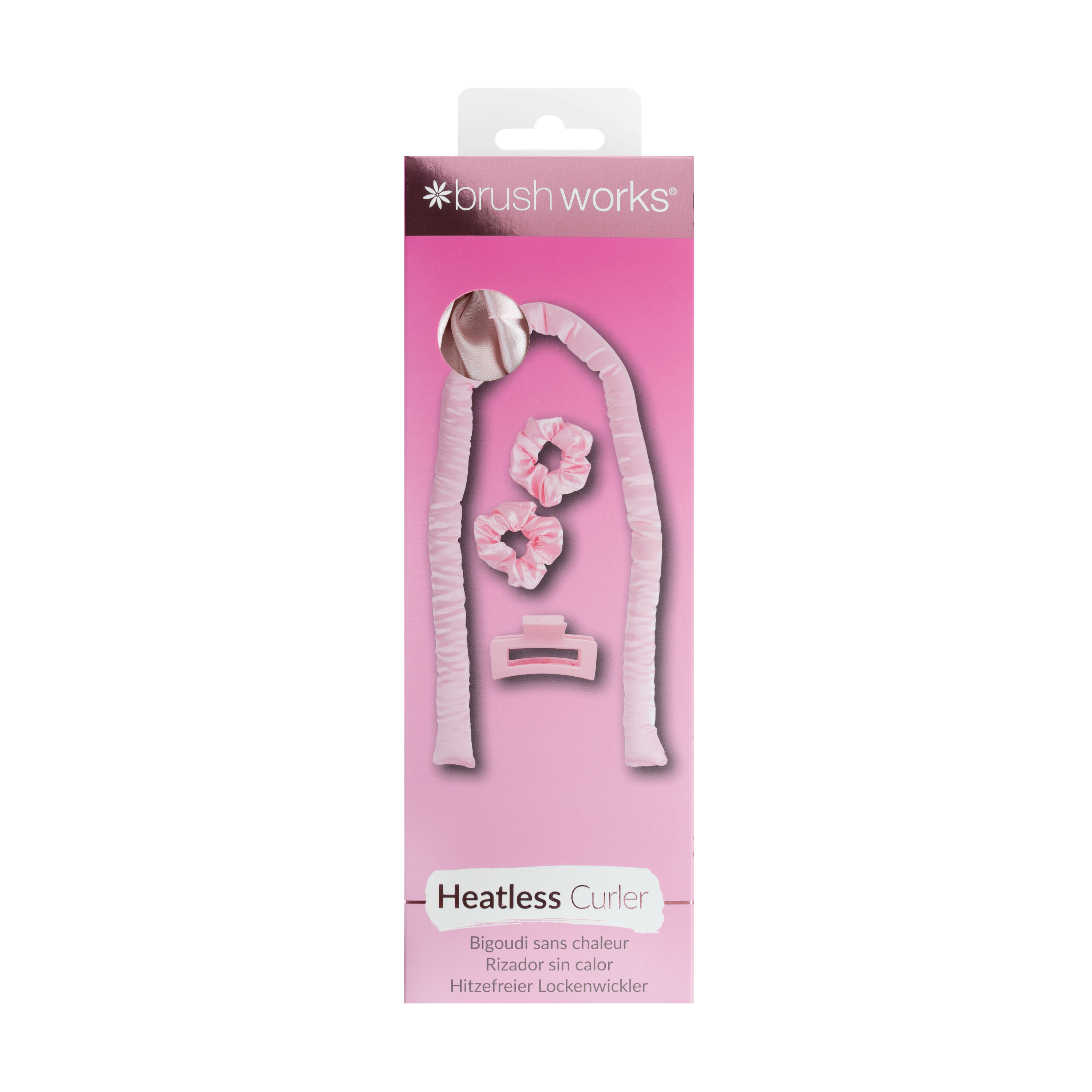 Brushworks Heatless Curler, 1 sett