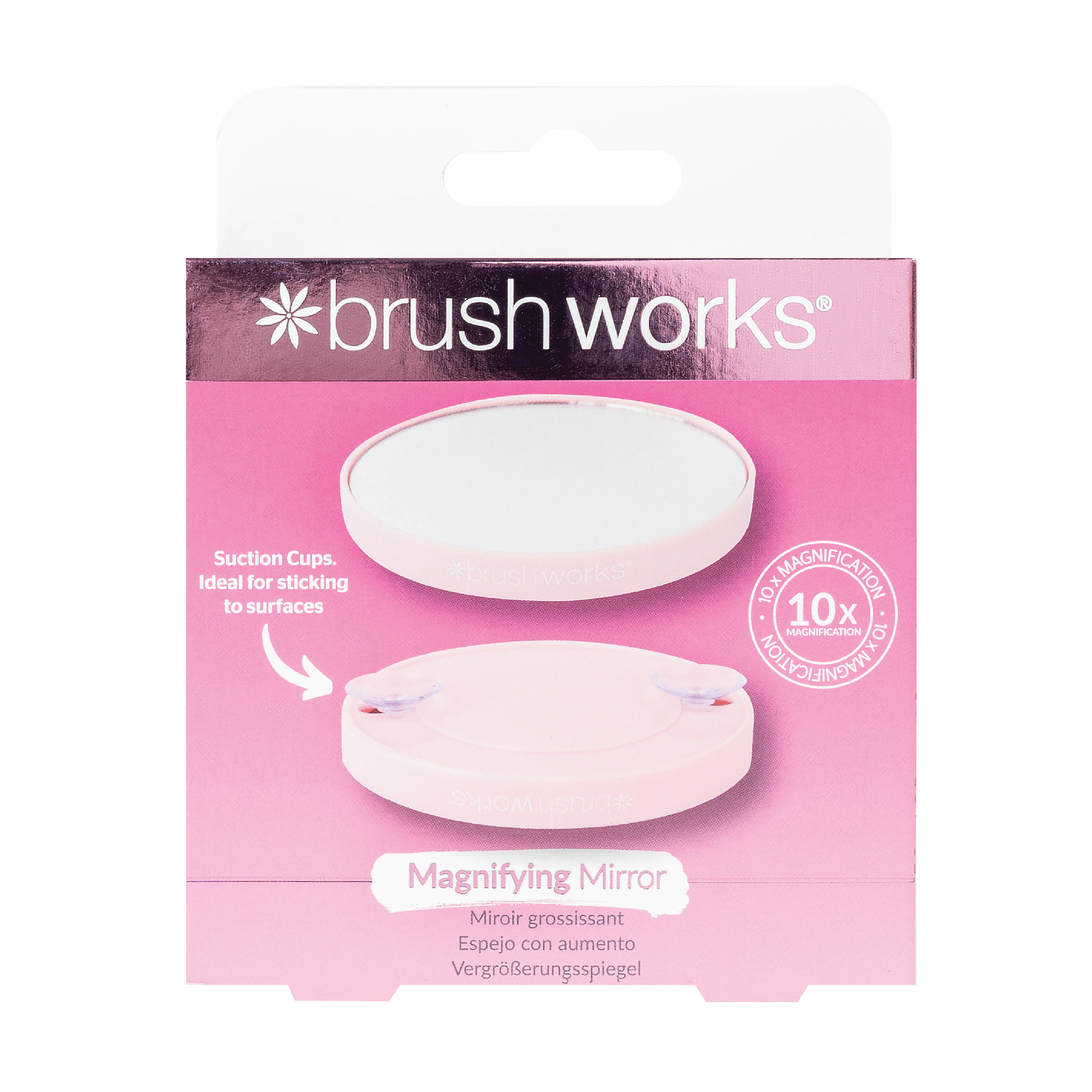 Brushworks Magnifying Mirror, 1 stk.