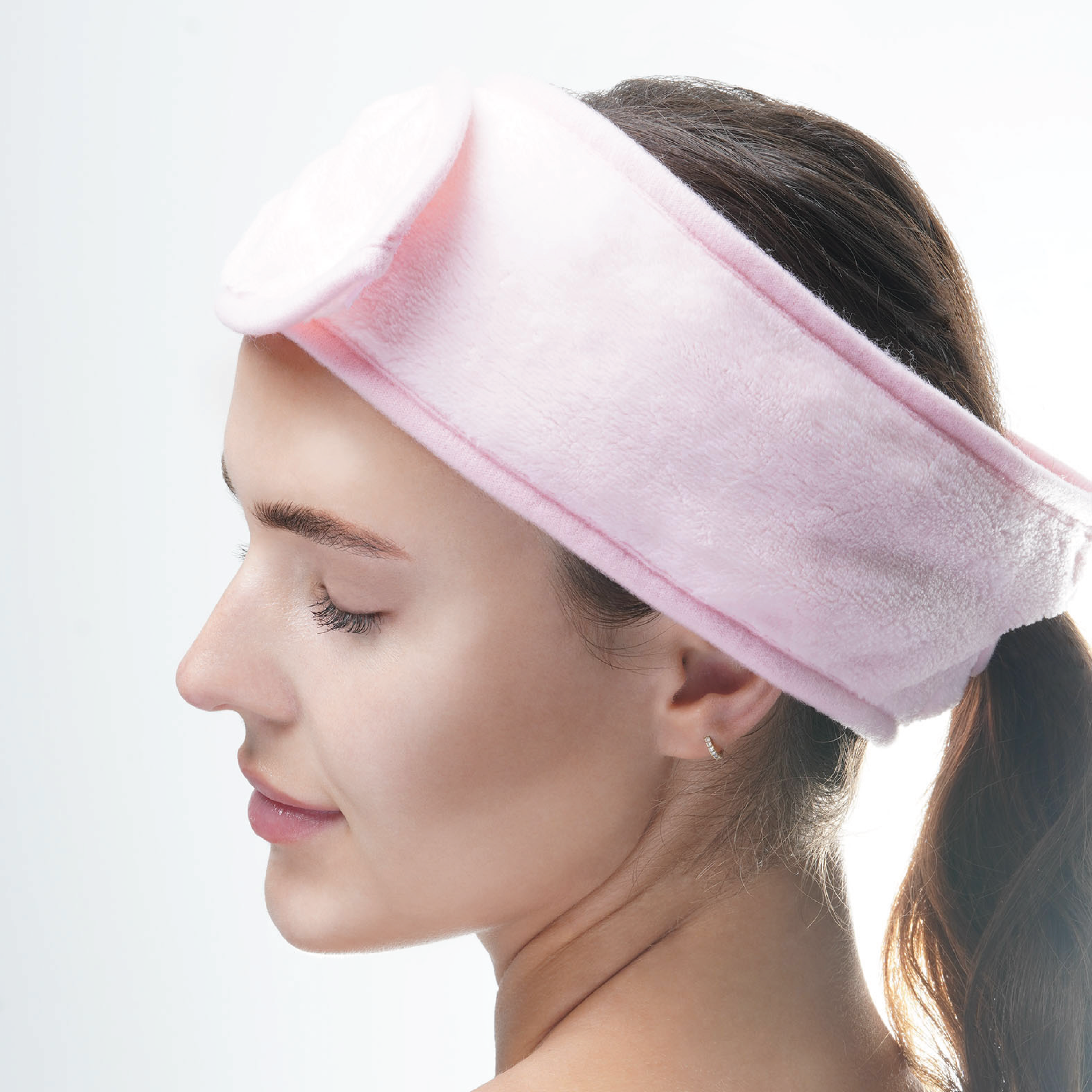 Brushworks Microfibre Headband Duo, 2 stk.