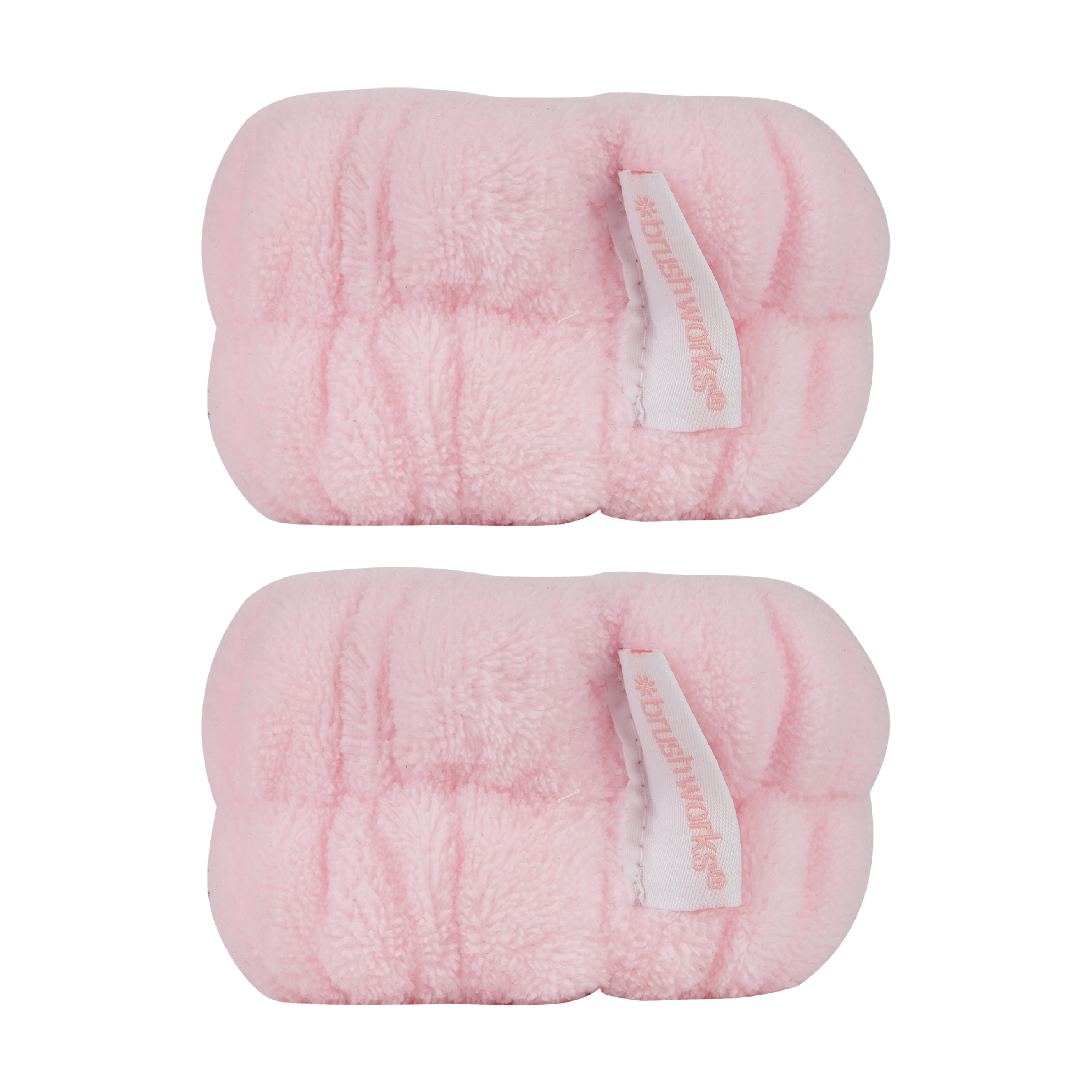 Brushworks Microfibre Wrist Wash Bands, 2 stk.