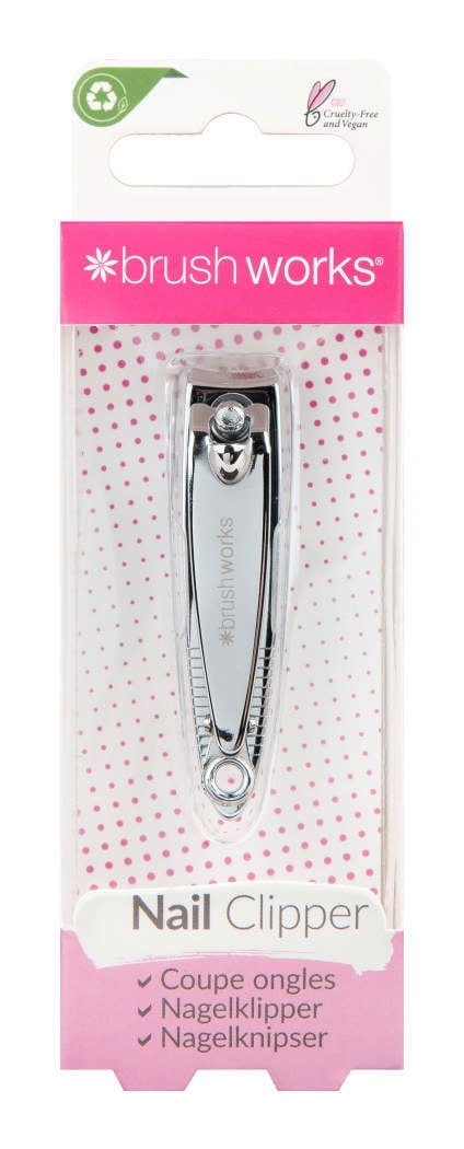 Brushworks Nail Clipper, 1 stk