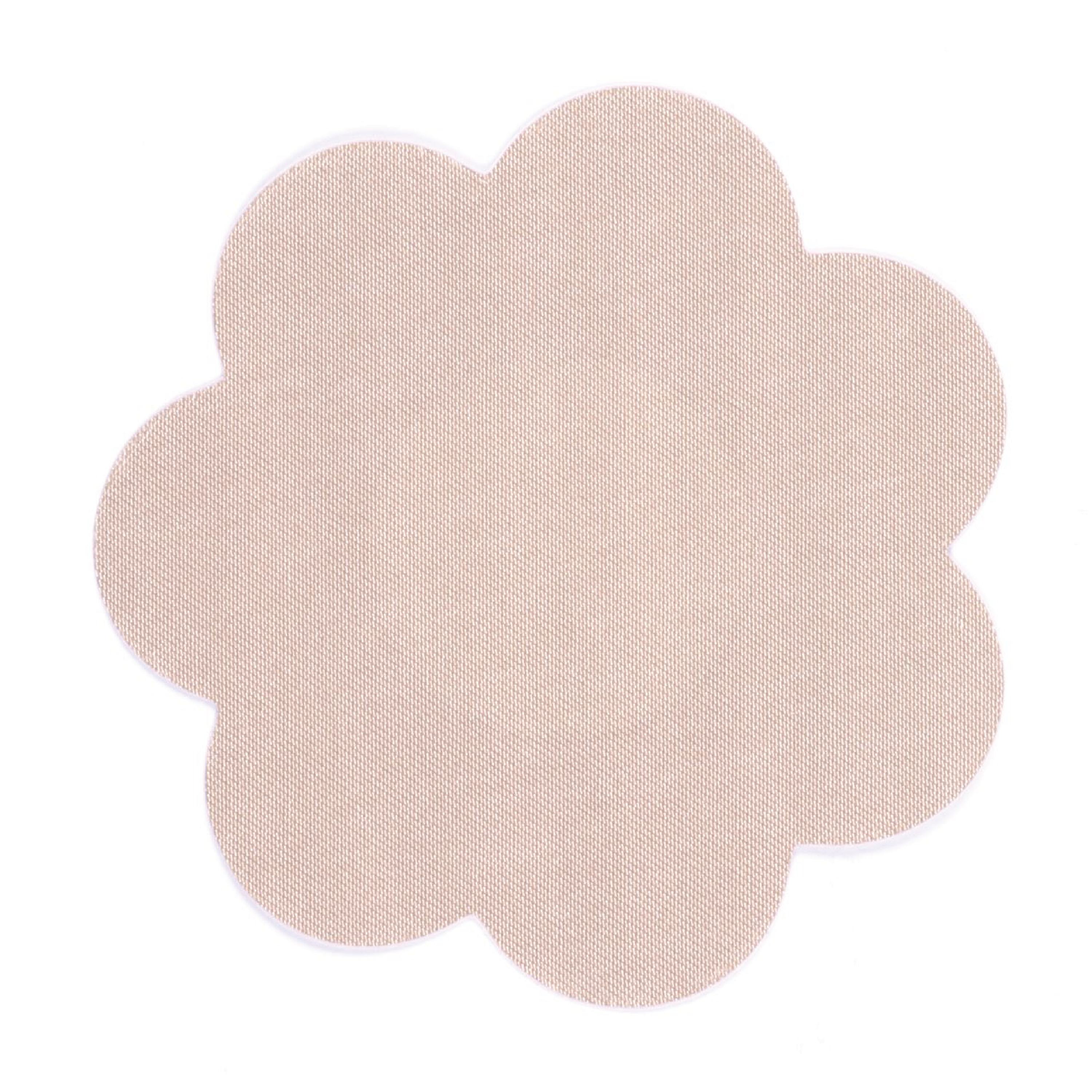 Brushworks Nude Petal Nipple Covers, 4 par