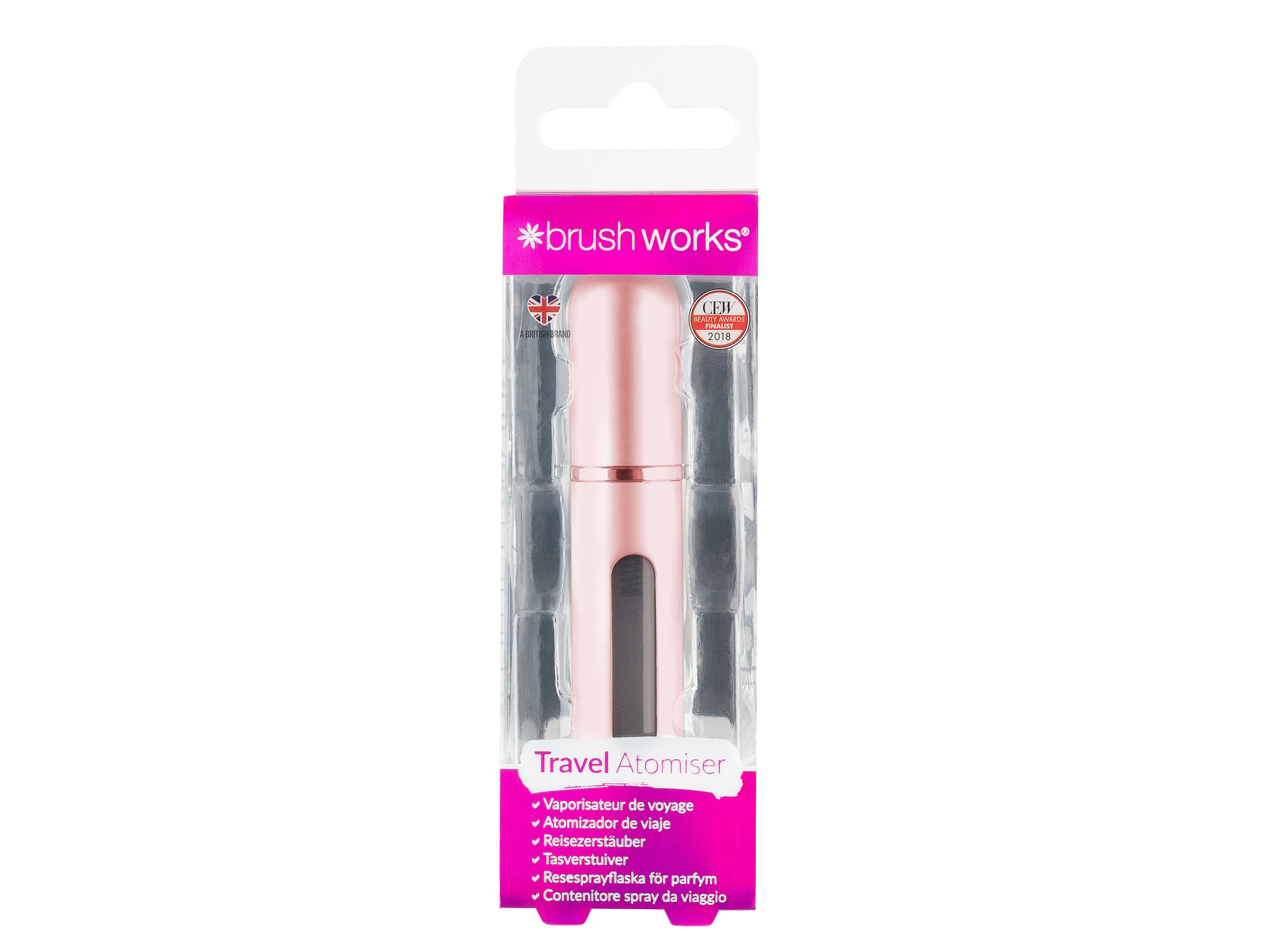 Brushworks Perfume Travel Atomiser, 1 stk