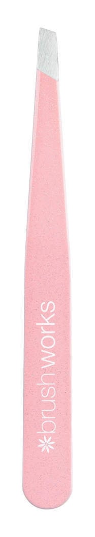 Brushworks Precision Slanted Tweezer, 1 stk.
