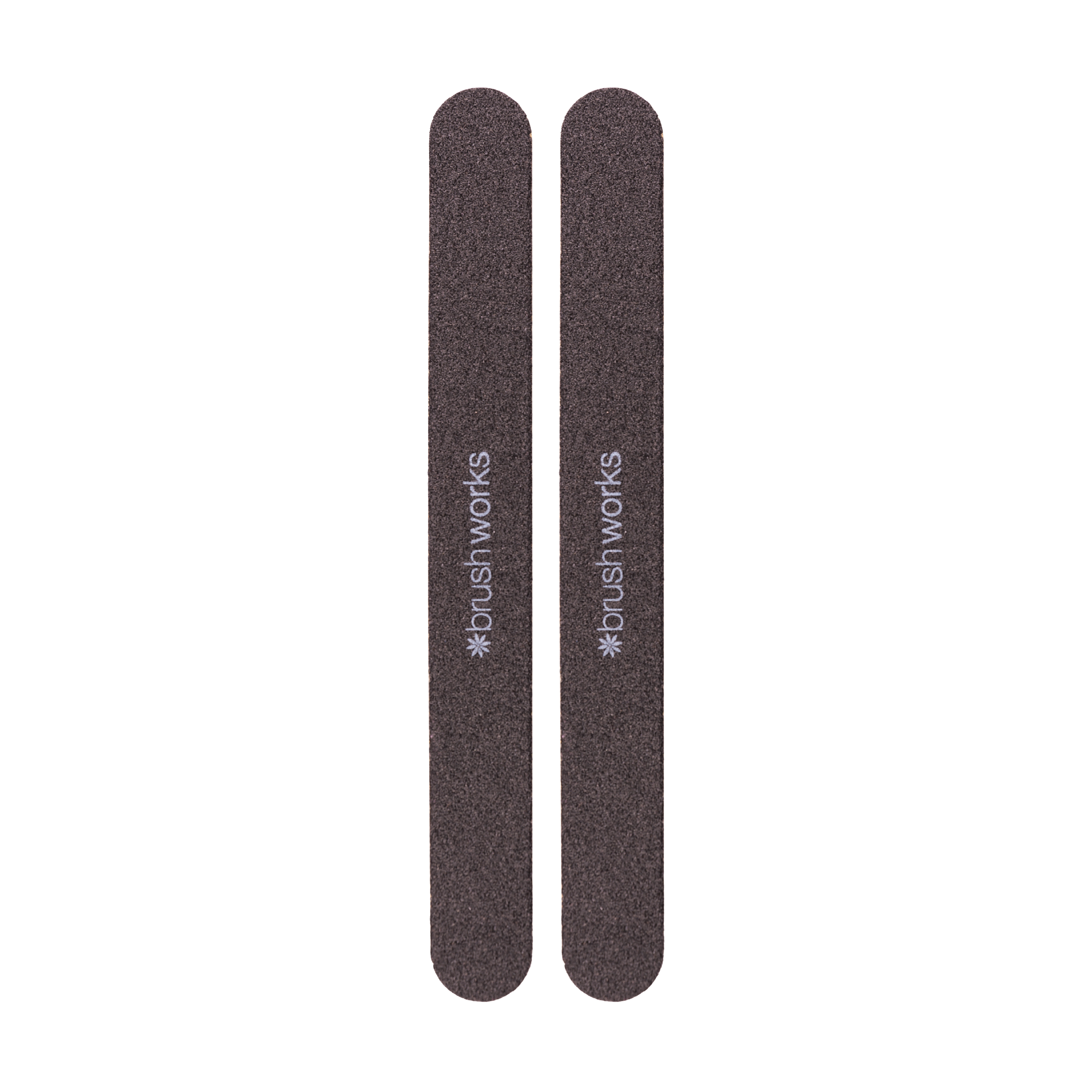 Brushworks Professional Nail Files, 2 stk