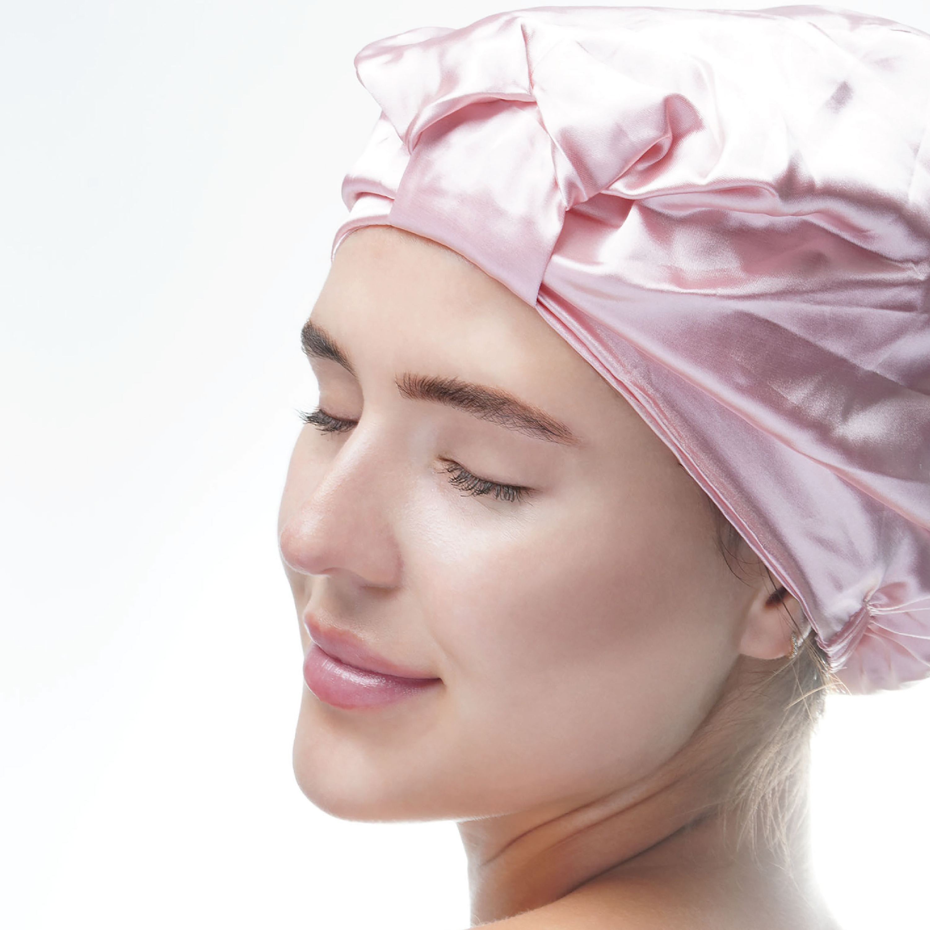 Brushworks Satin Hair Turban, 1 stk.