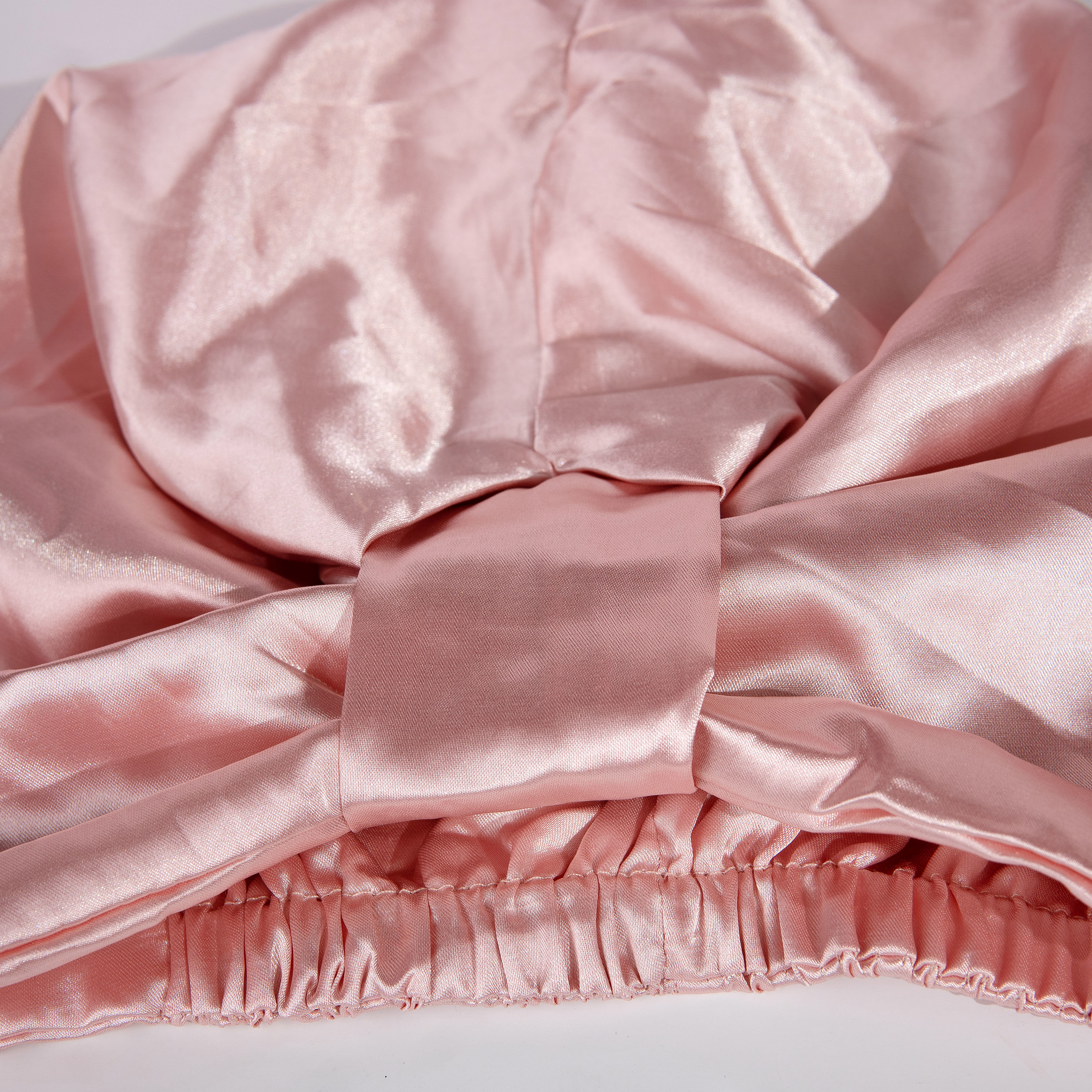Brushworks Satin Hair Turban, 1 stk.