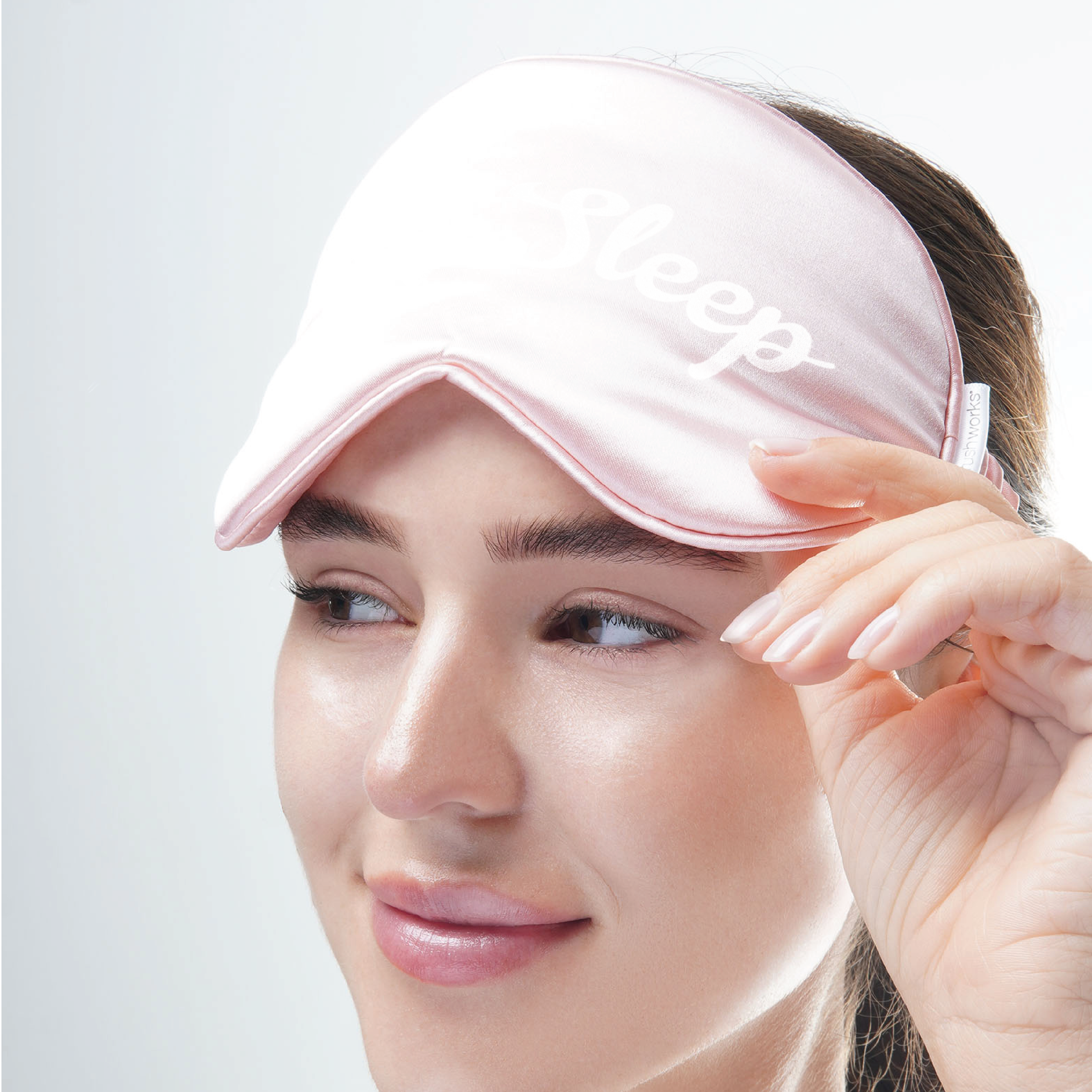 Brushworks Satin Sleep Mask, 1 stk.