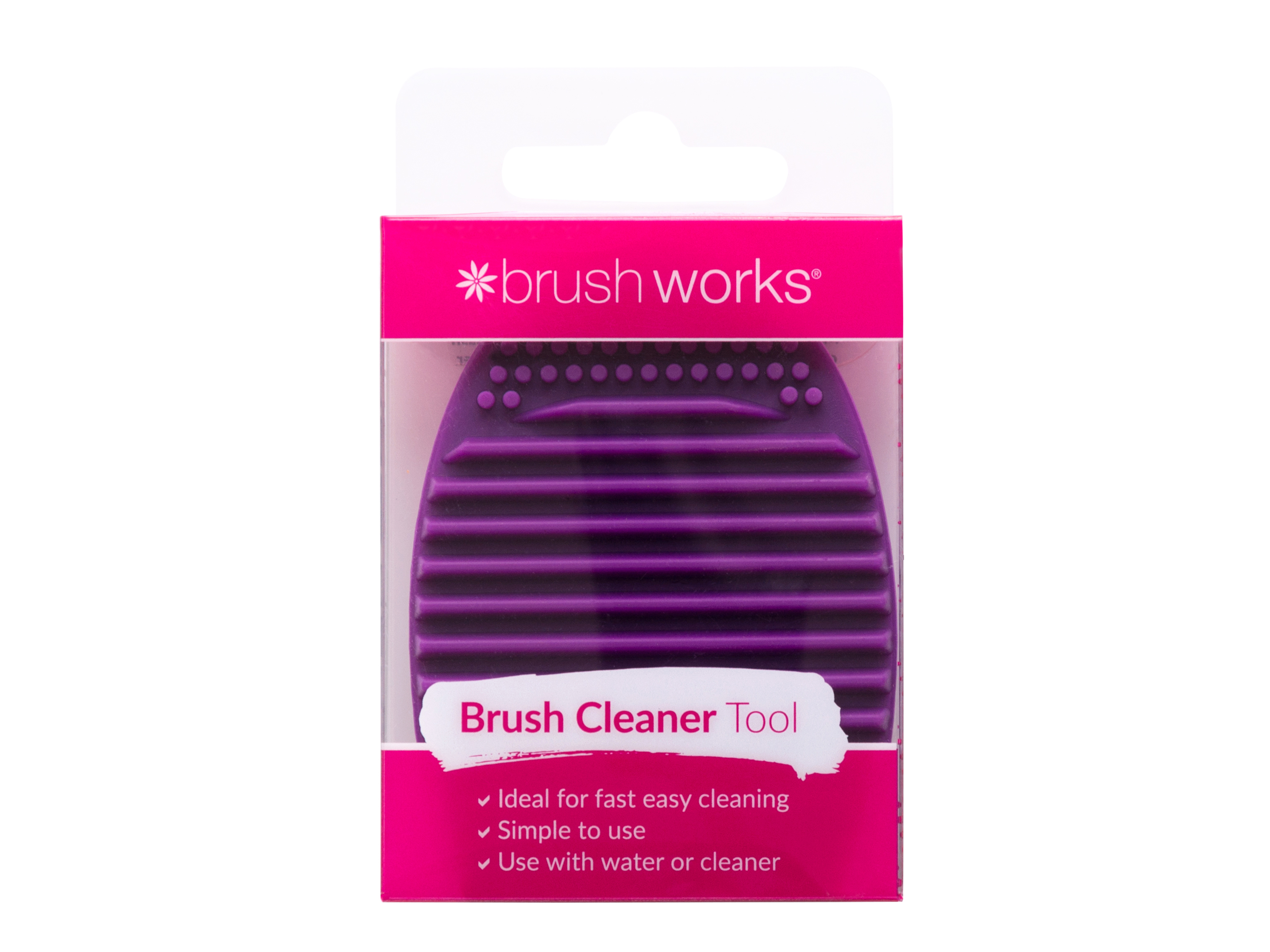 Brushworks Brush Cleaner Tool, 1 stk.