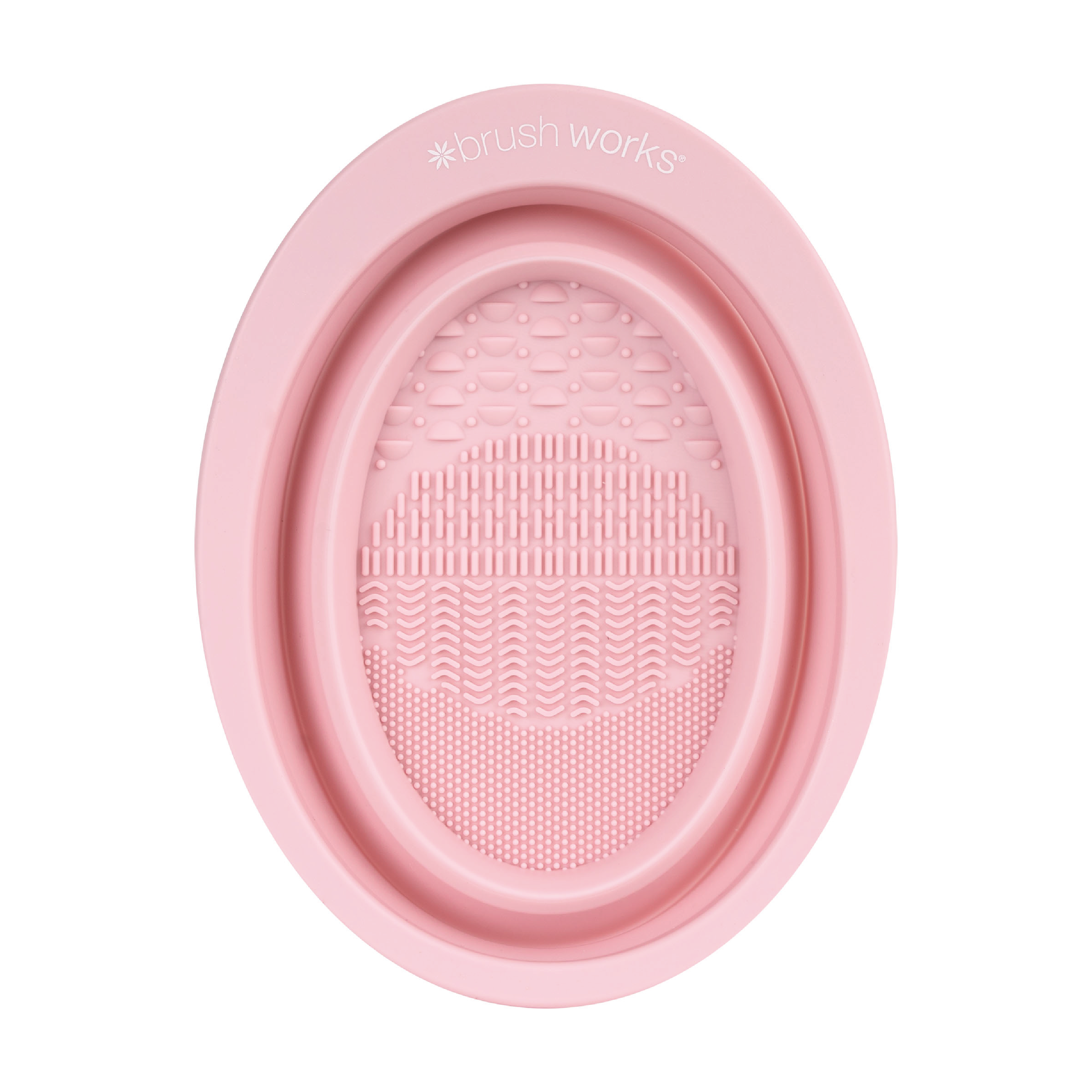 Brushworks Silicone Makeup Brush Cleaning Bowl, 1 stk.