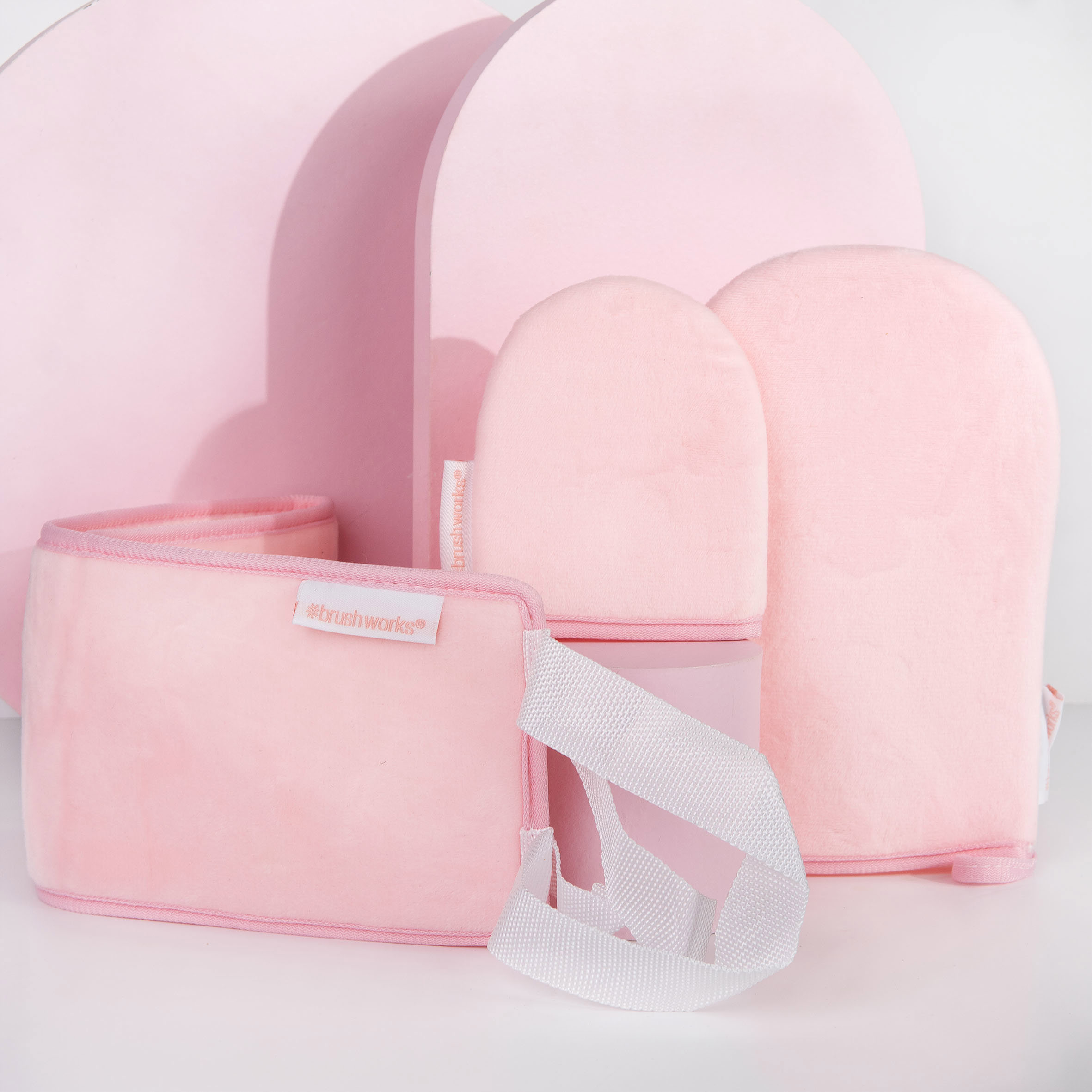 Brushworks Tan Applicator Set, 1 sett