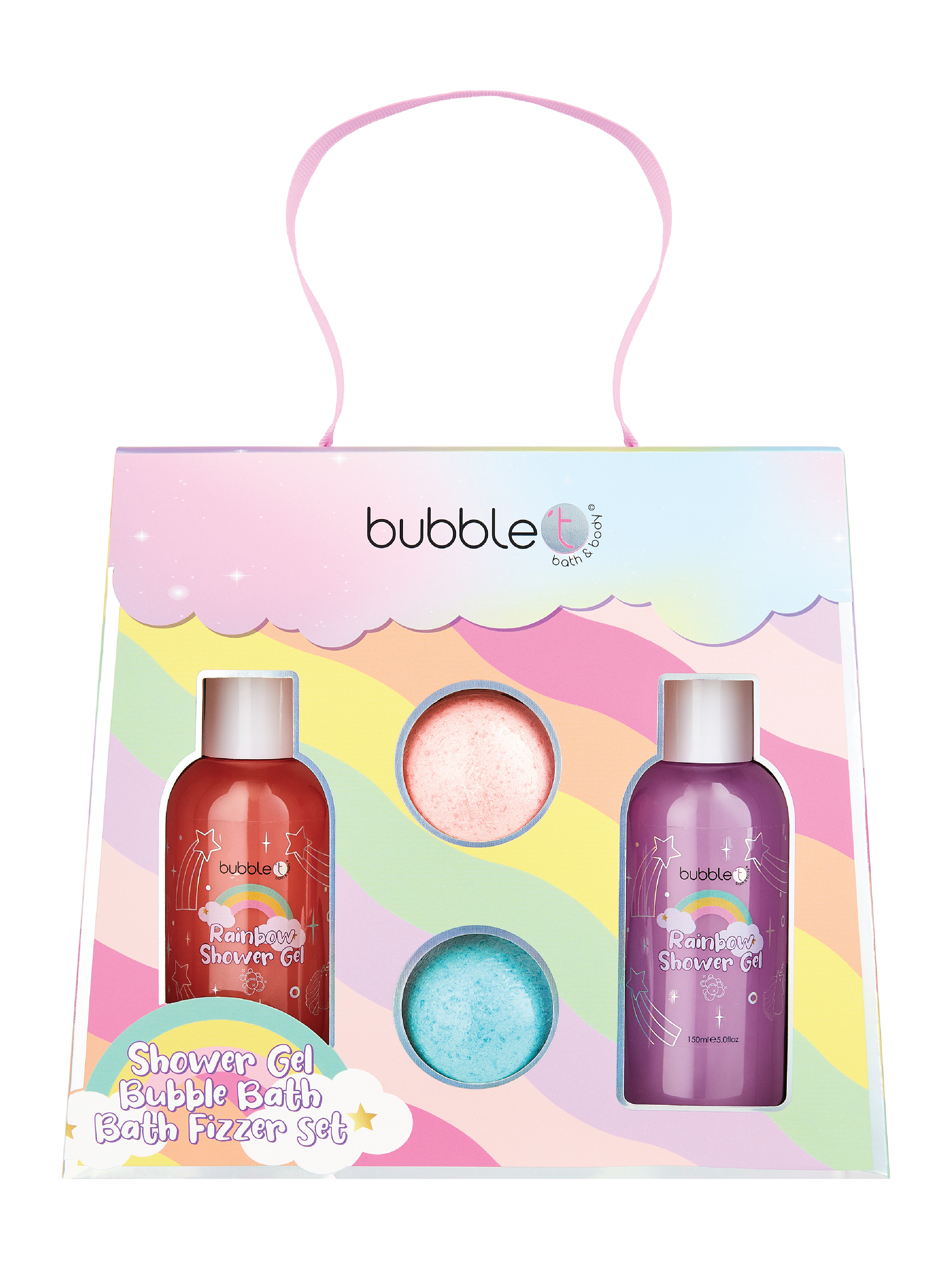 BubbleT Rainbow Mixed Set, 1 sett