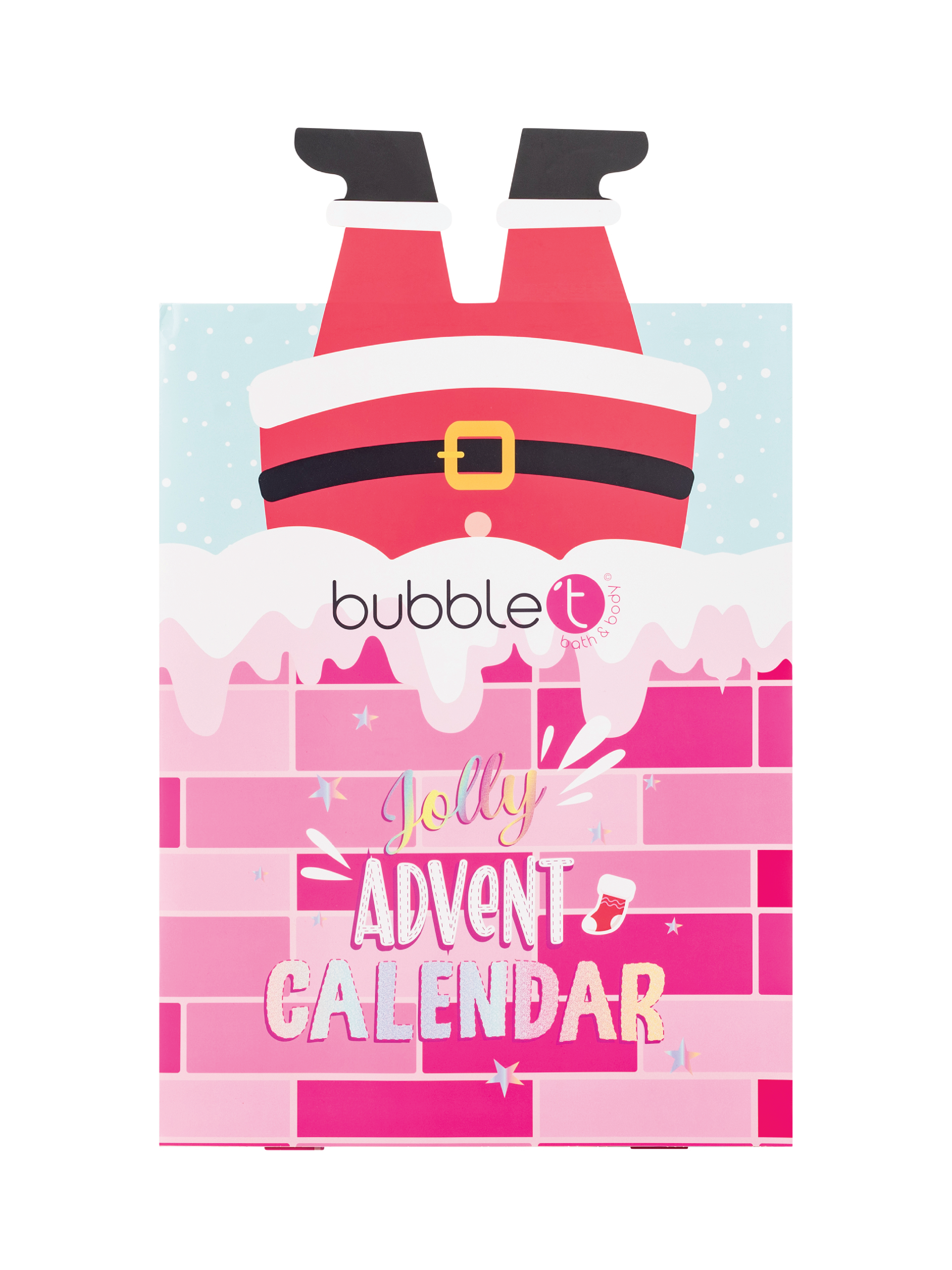 BubbleT Santa Advent Calendar, 1 stk