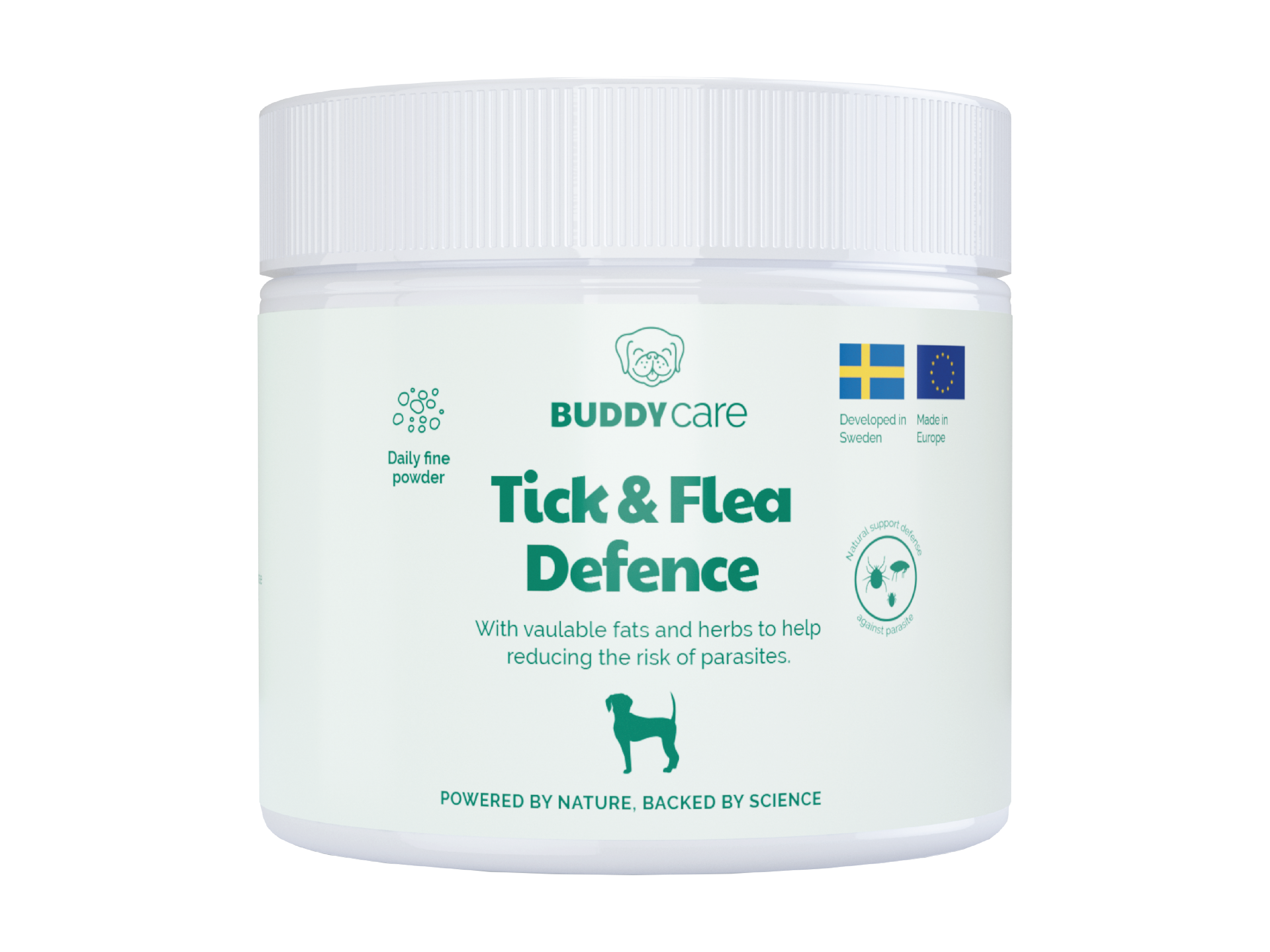 Buddy Pet Foods Tick Defence, 130