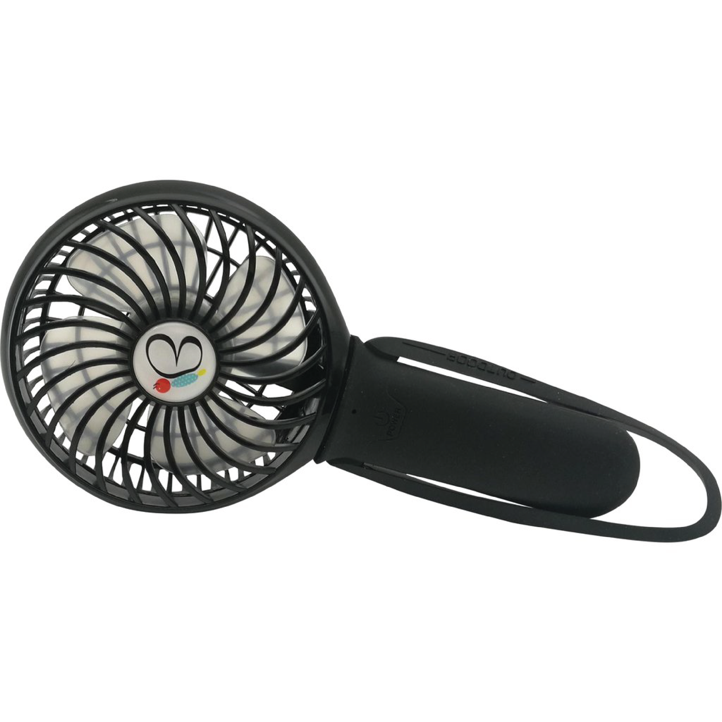 Buggygear Oppladbar Vifte, Svart, 1 stk.