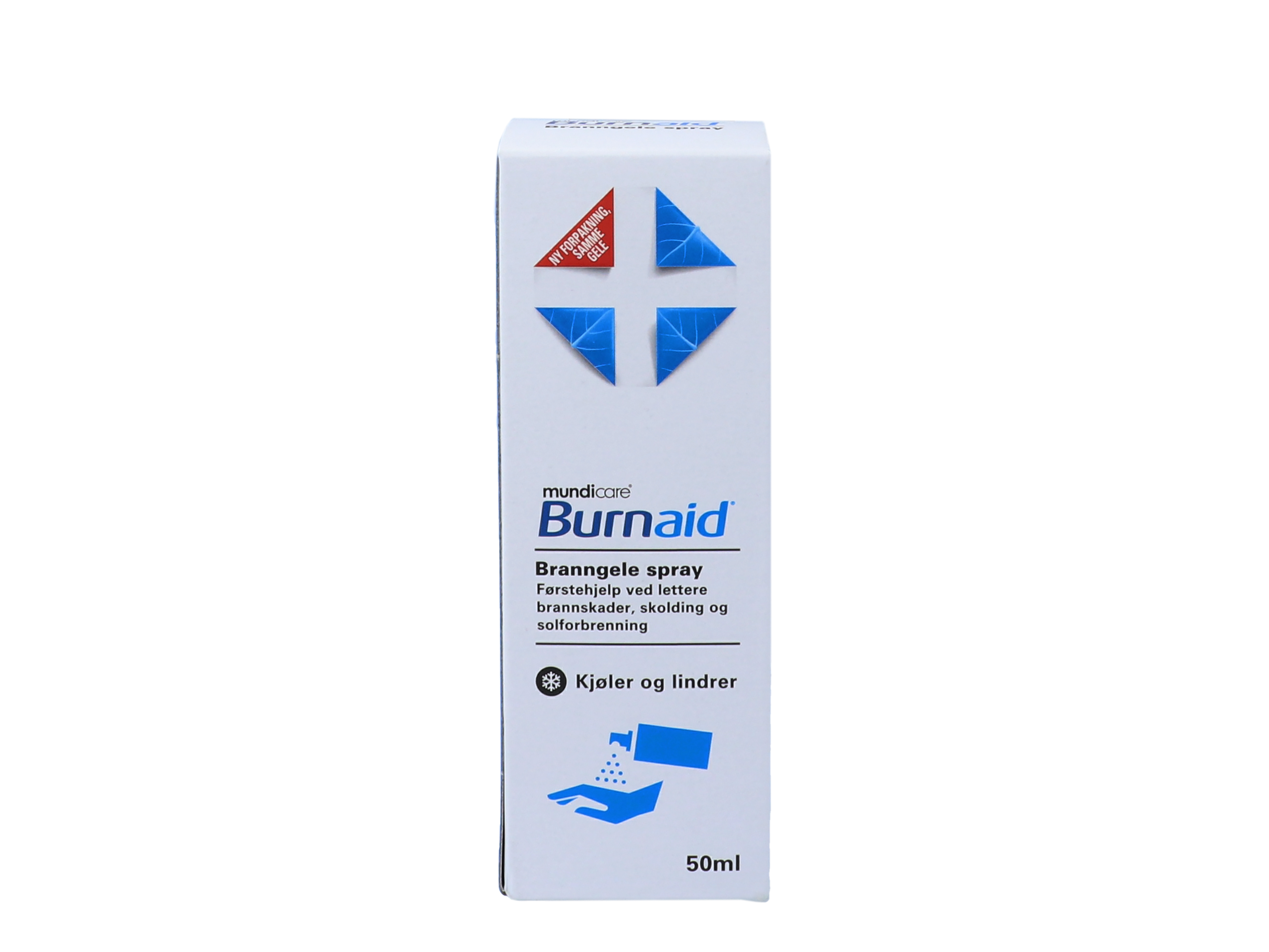 Burnaid Branngele Spray, 50 ml