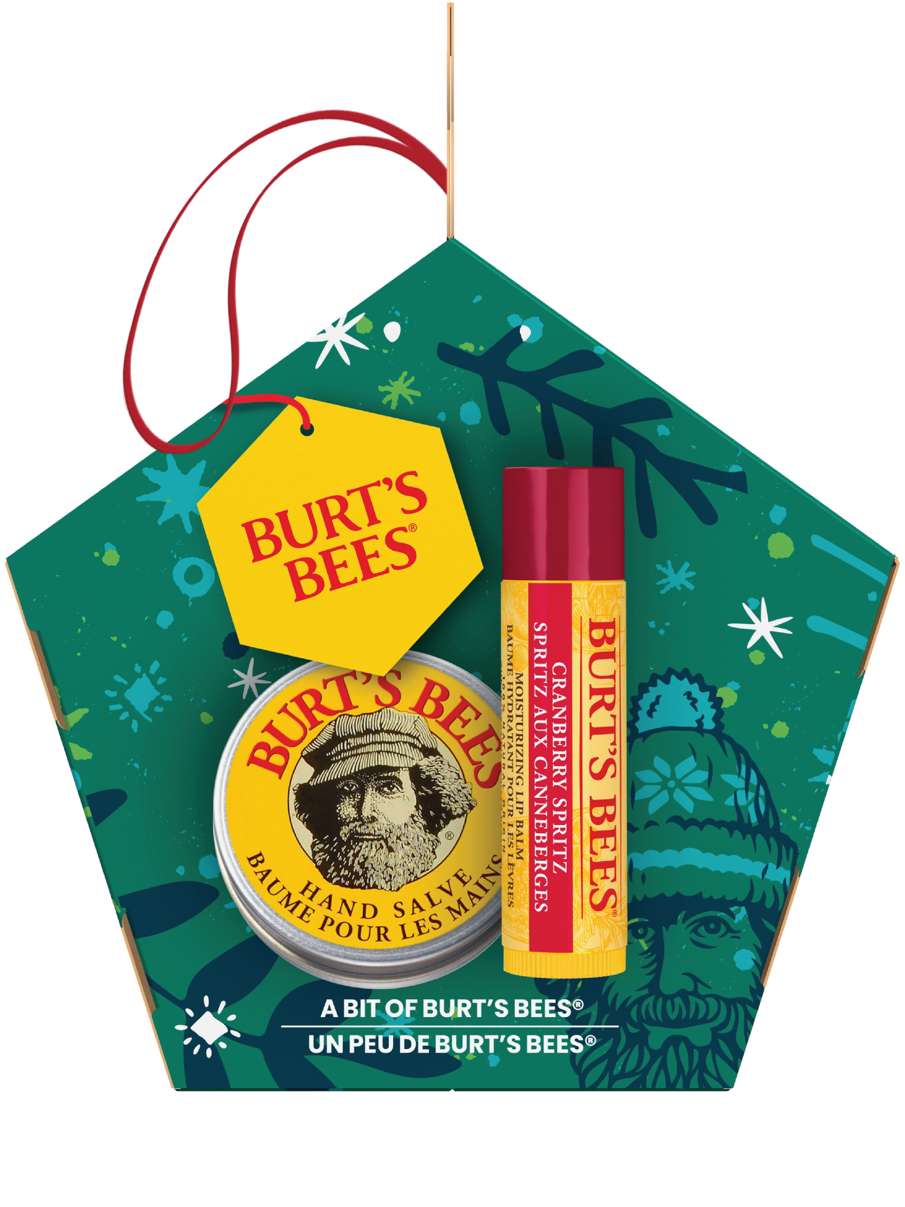 Burt's Bees A Bit of Burt's Bees Cranberry Spritz, 1 sett