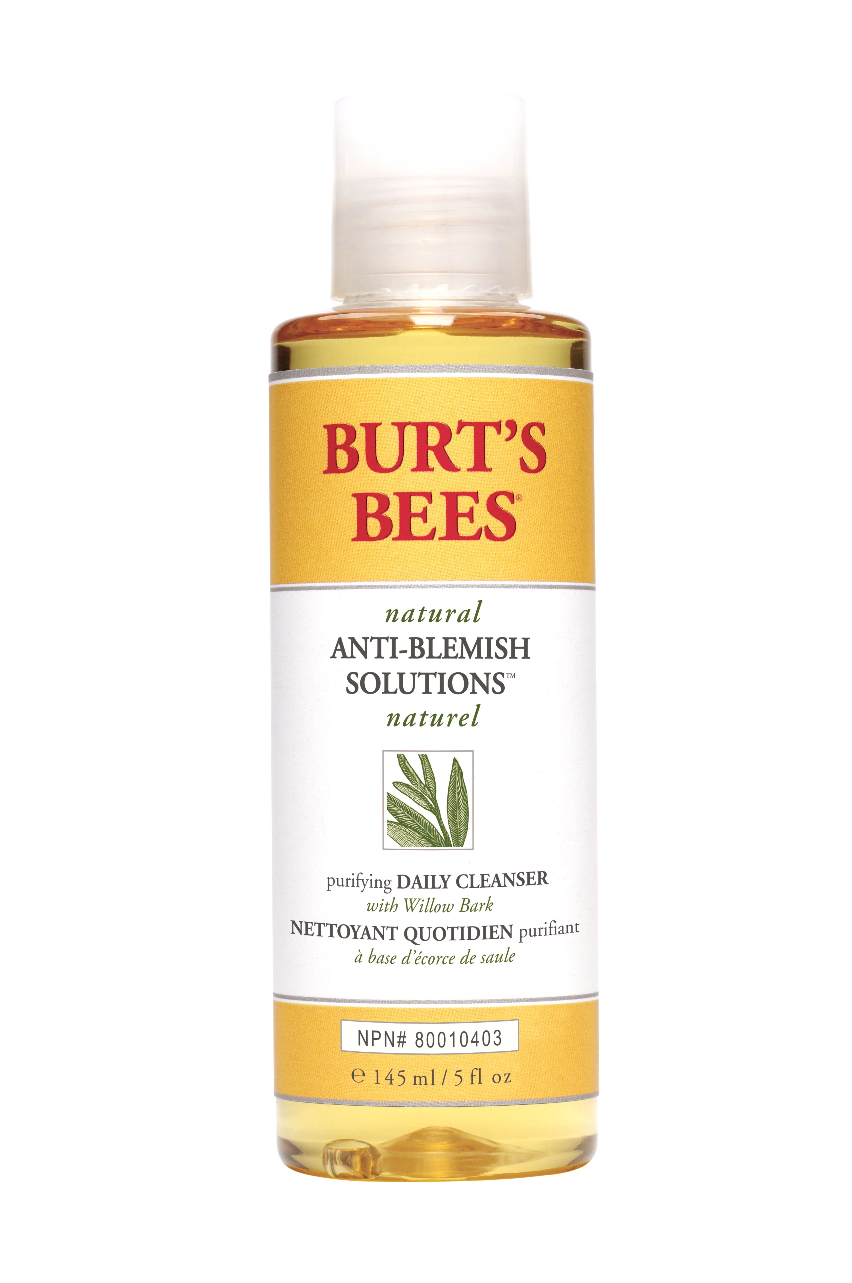 Burt's Bees Anti Blemish Cleanser, 145 ml