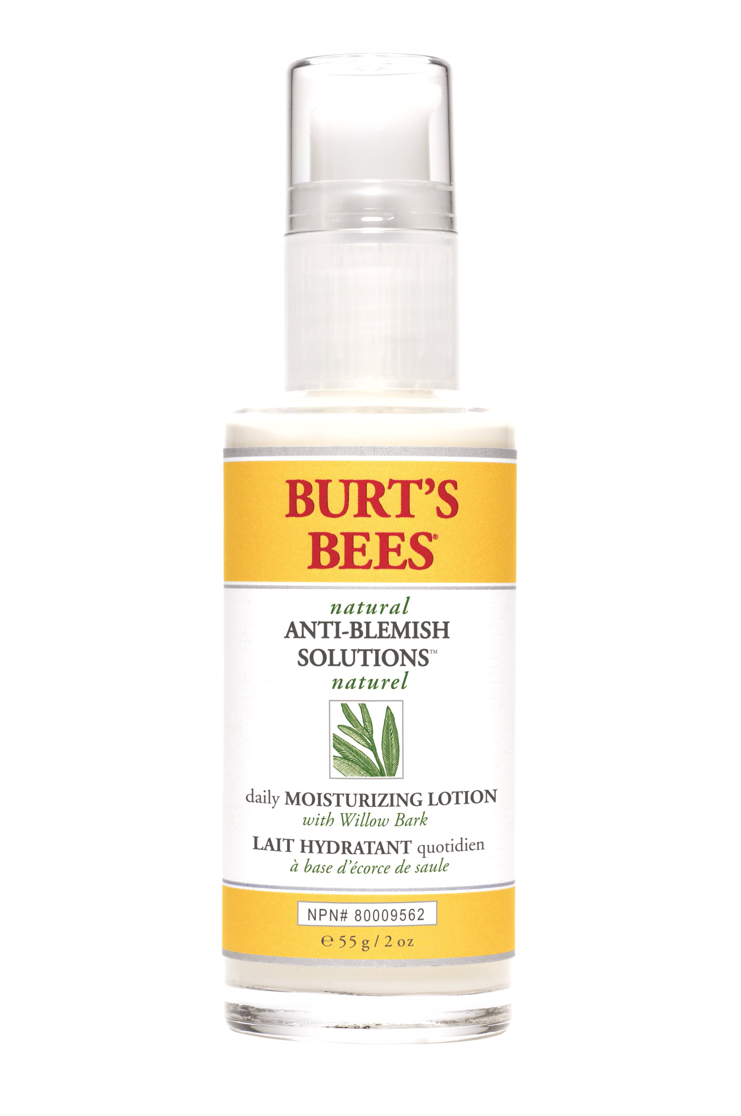 Burt's Bees Anti Blemish Daily Moisture, 55 gram