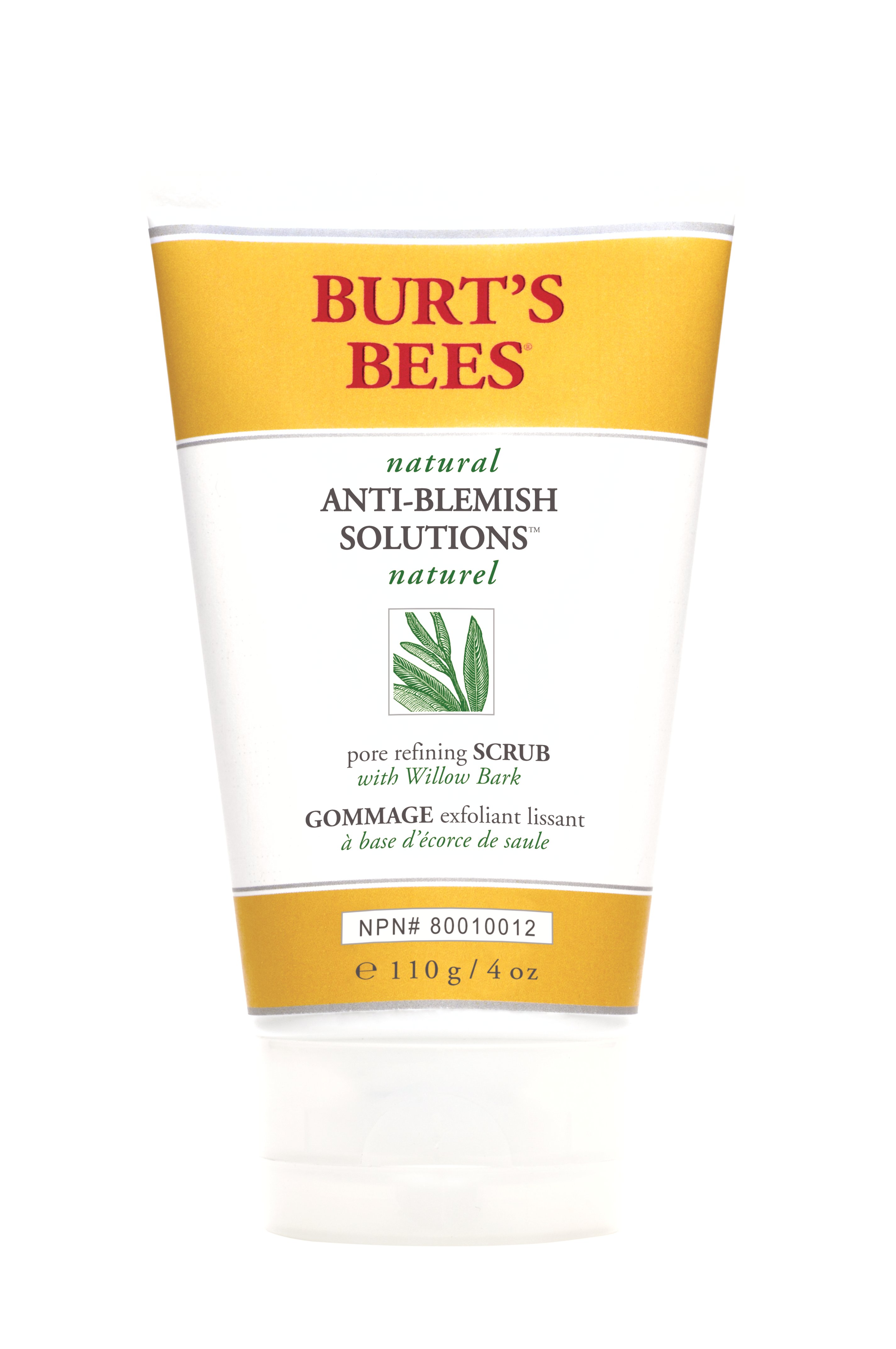 Burt's Bees Anti Blemish Pore Scrub, 110 g