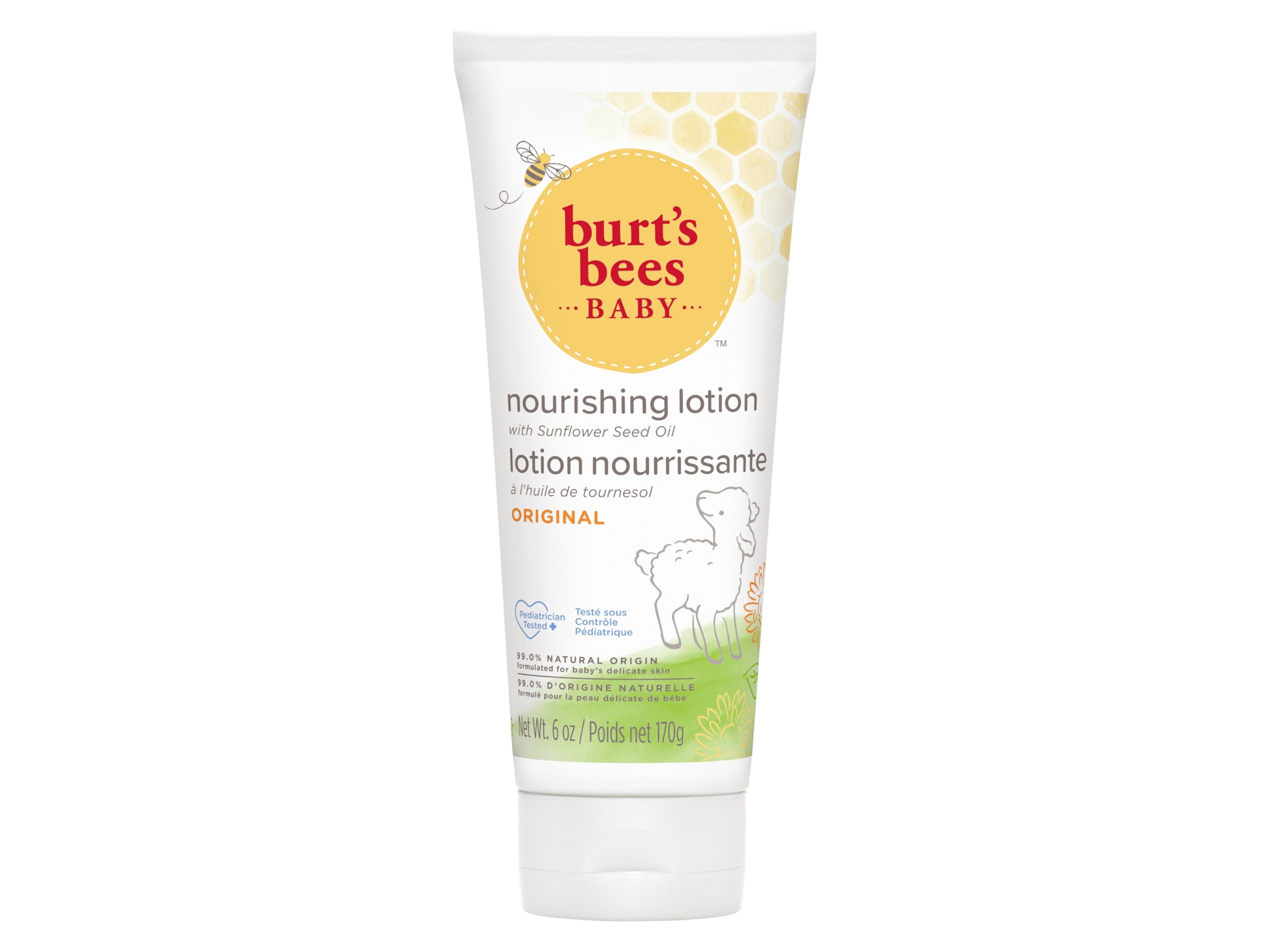 Burt's Bees Baby Bee Original Lotion, 170 g