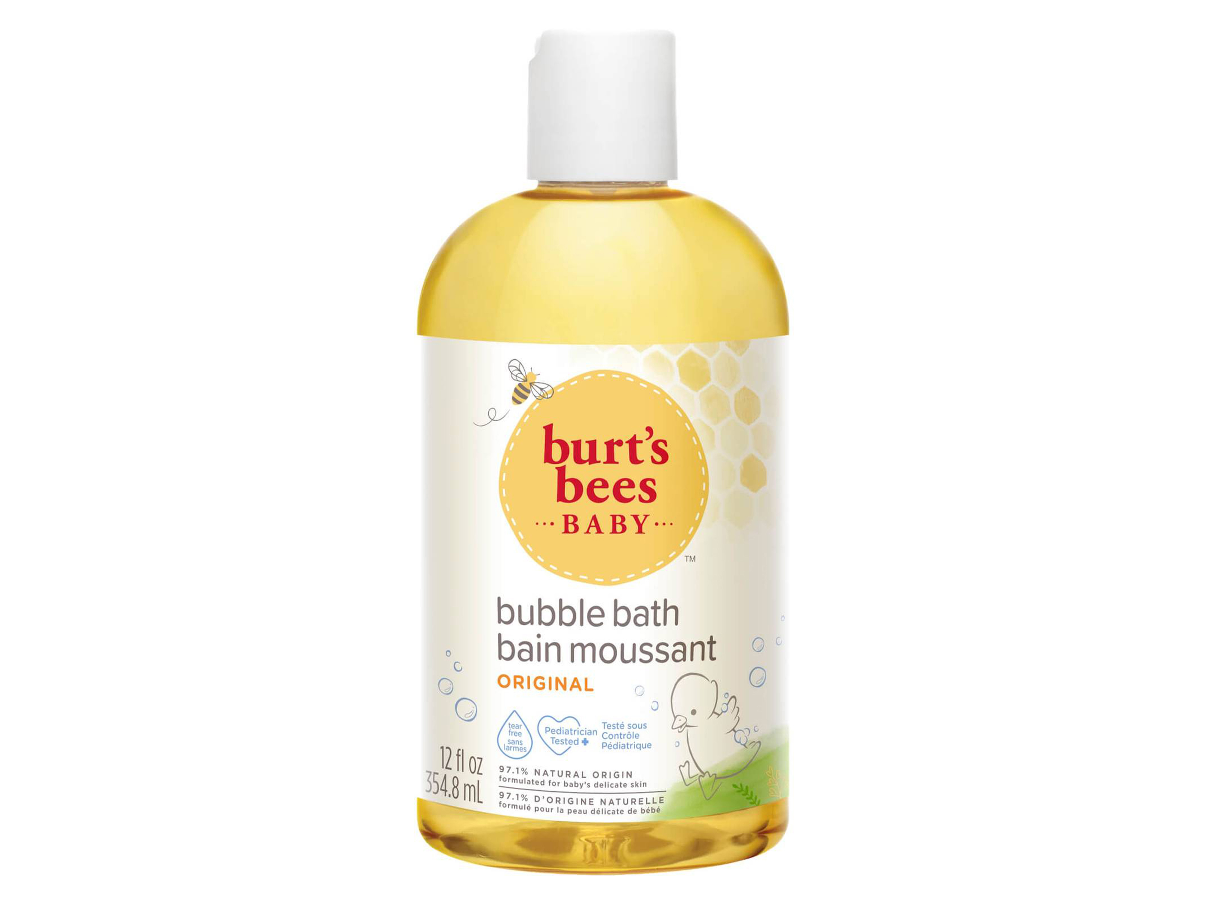 Burt's Bees Baby Bubble Bath, 350 ml Dusj og bad Farmasiet.no