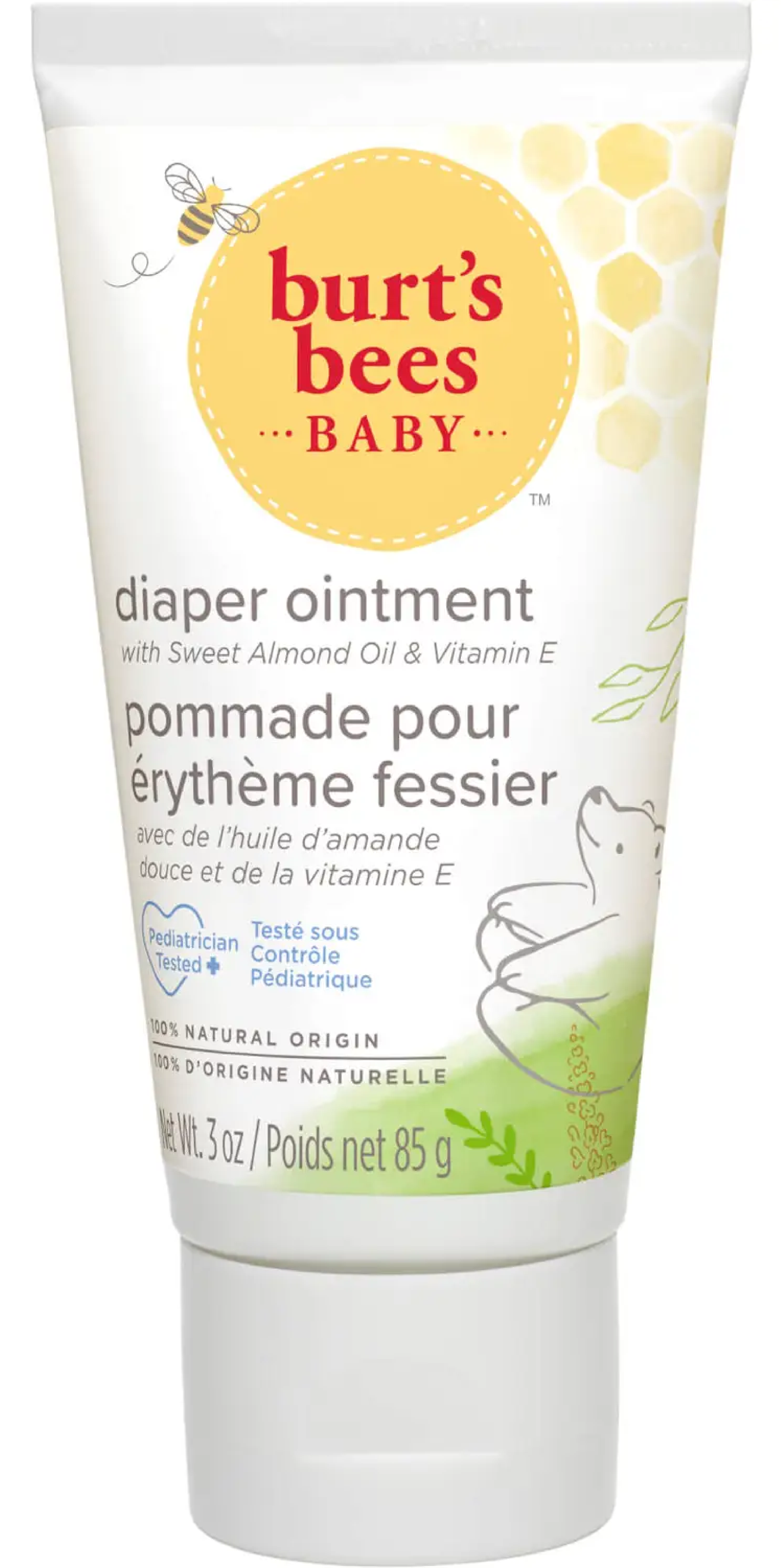 Burt's Bees Baby Diaper Ointment, 85 gram