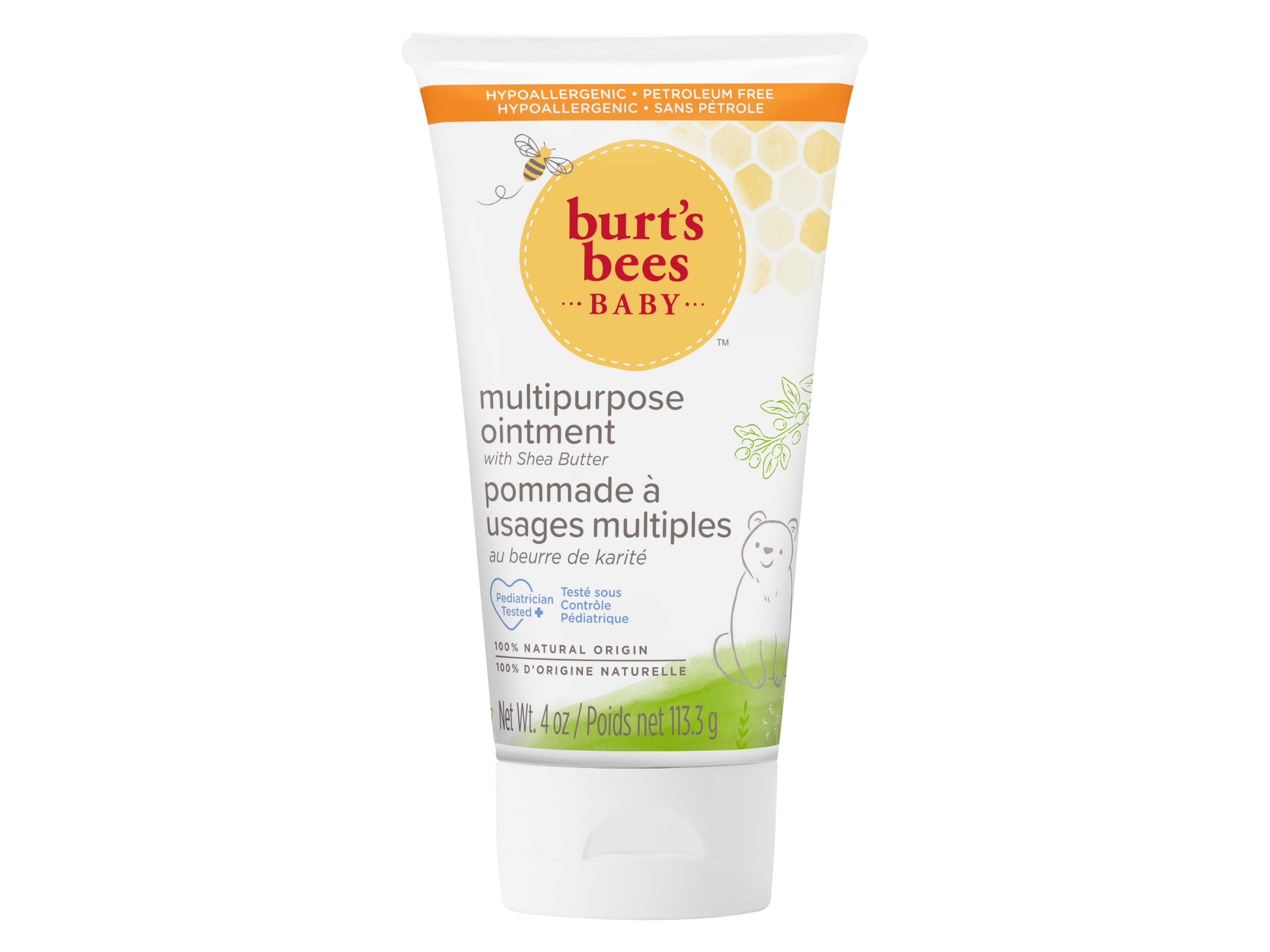 Burt's Bees Baby Multi Purpose Ointment Tube, 113,3 gram