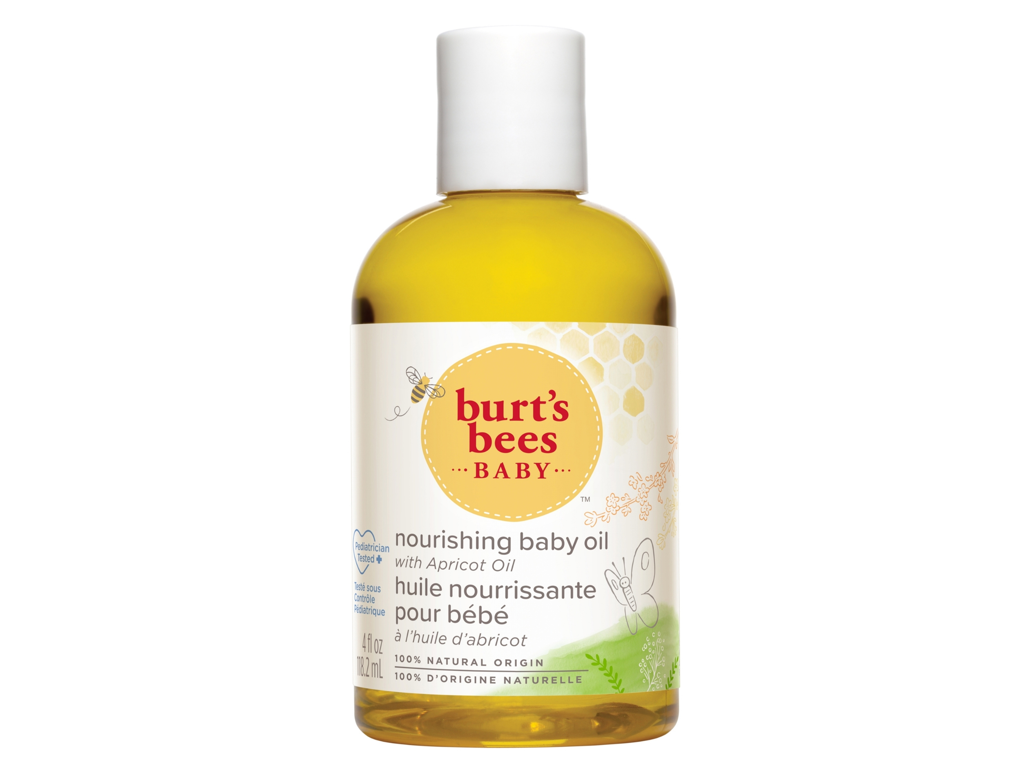 Burt's Bees Baby Nourishing Baby Oil, 115 ml