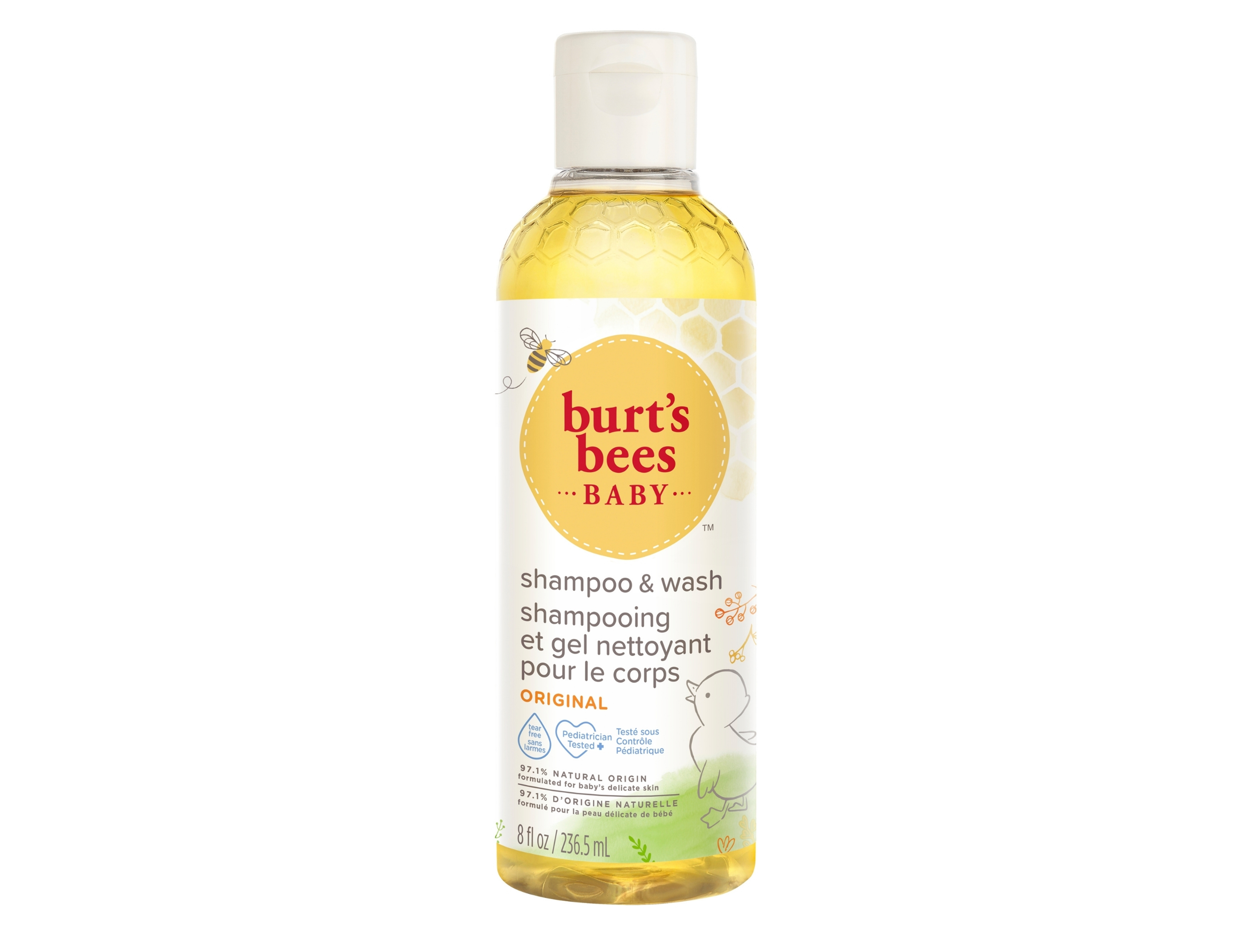Burt's Bees Baby Shampoo & Wash, 235 ml