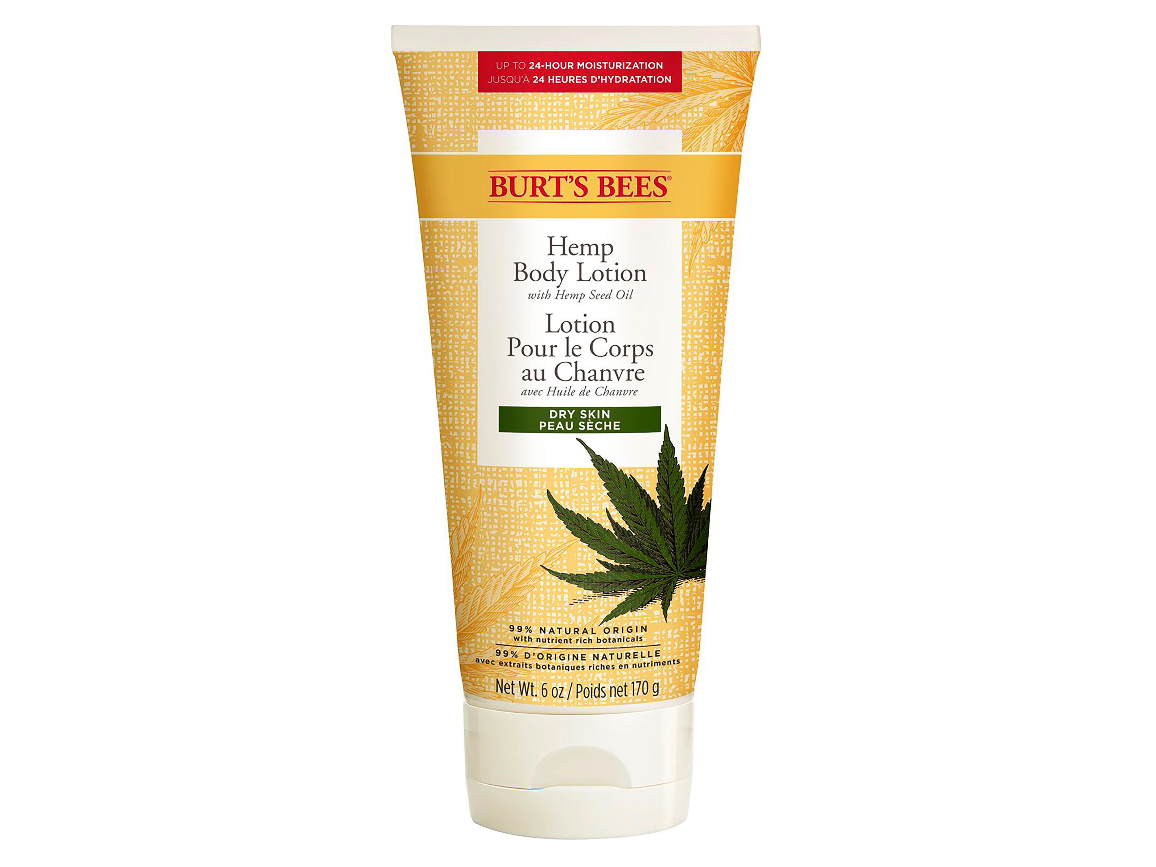 Burt's Bees Body Lotion  Hemp, 170 g