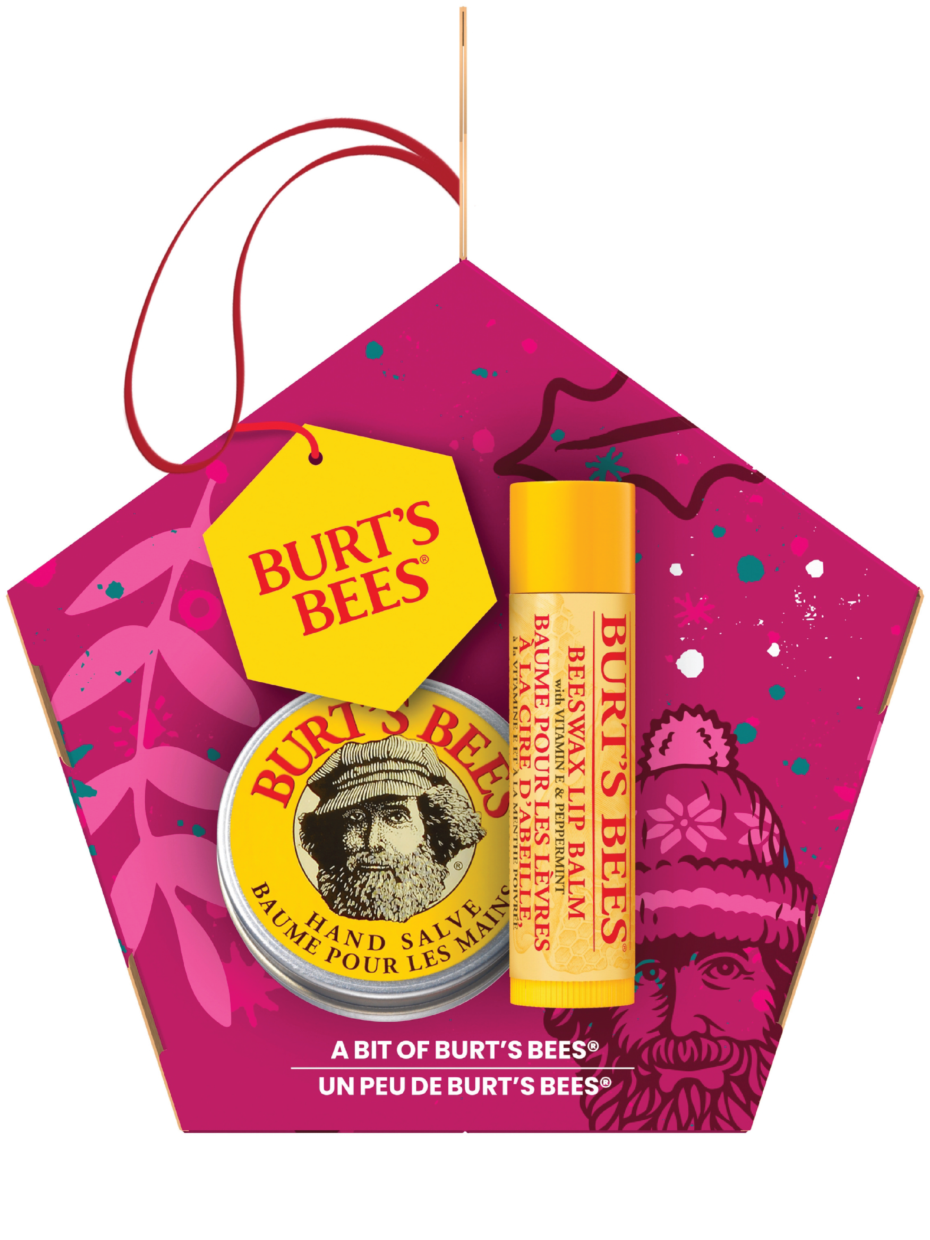 Burt's Bees A Bit of Burt's Bees Beeswax, 1 sett