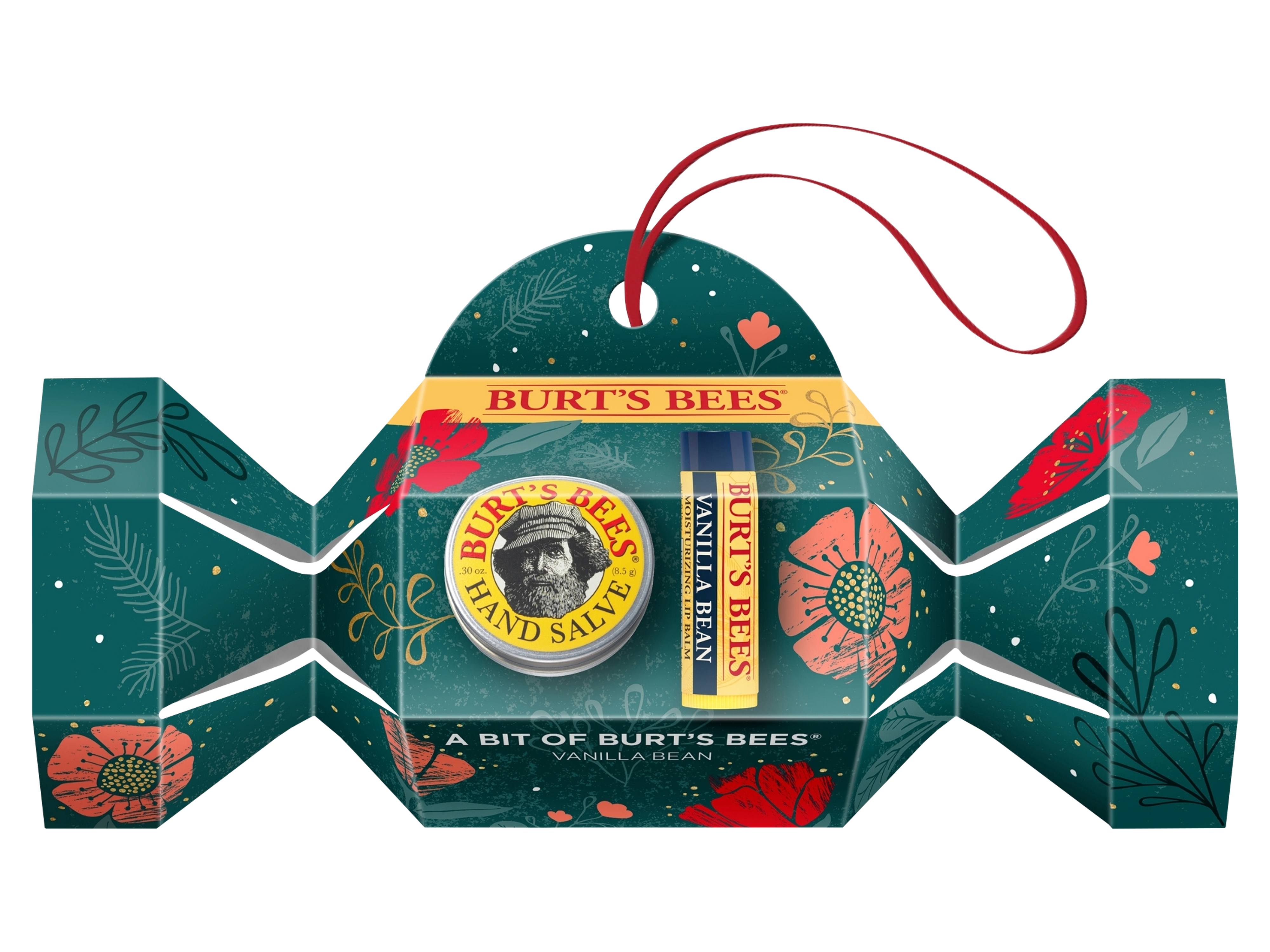 Burt's Bees BurtsBees A Bit of Burt's Vanilla Bean Gave, 1 sett