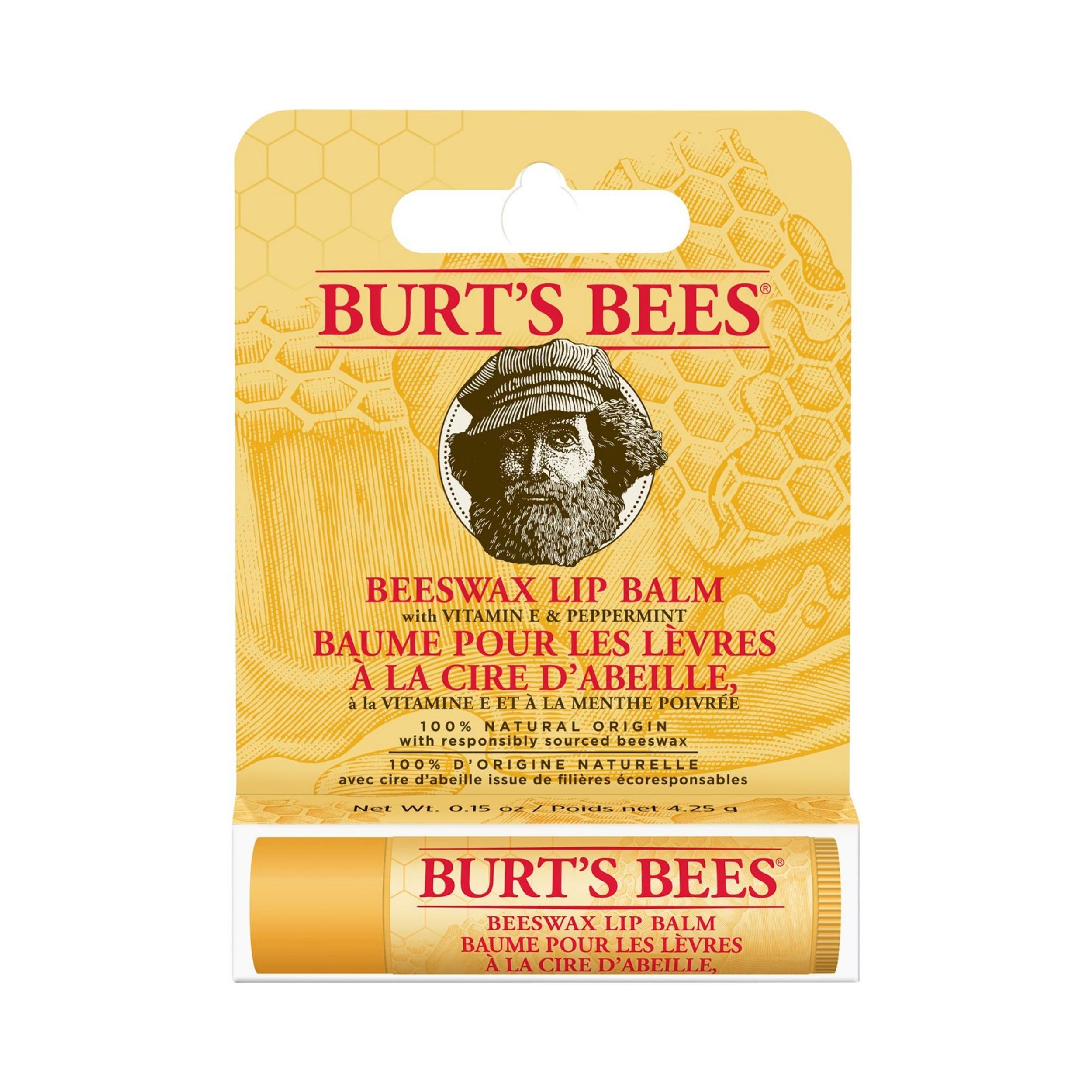 Burt's Bees BurtsBees Lip Balm Beeswax, 4,25 g