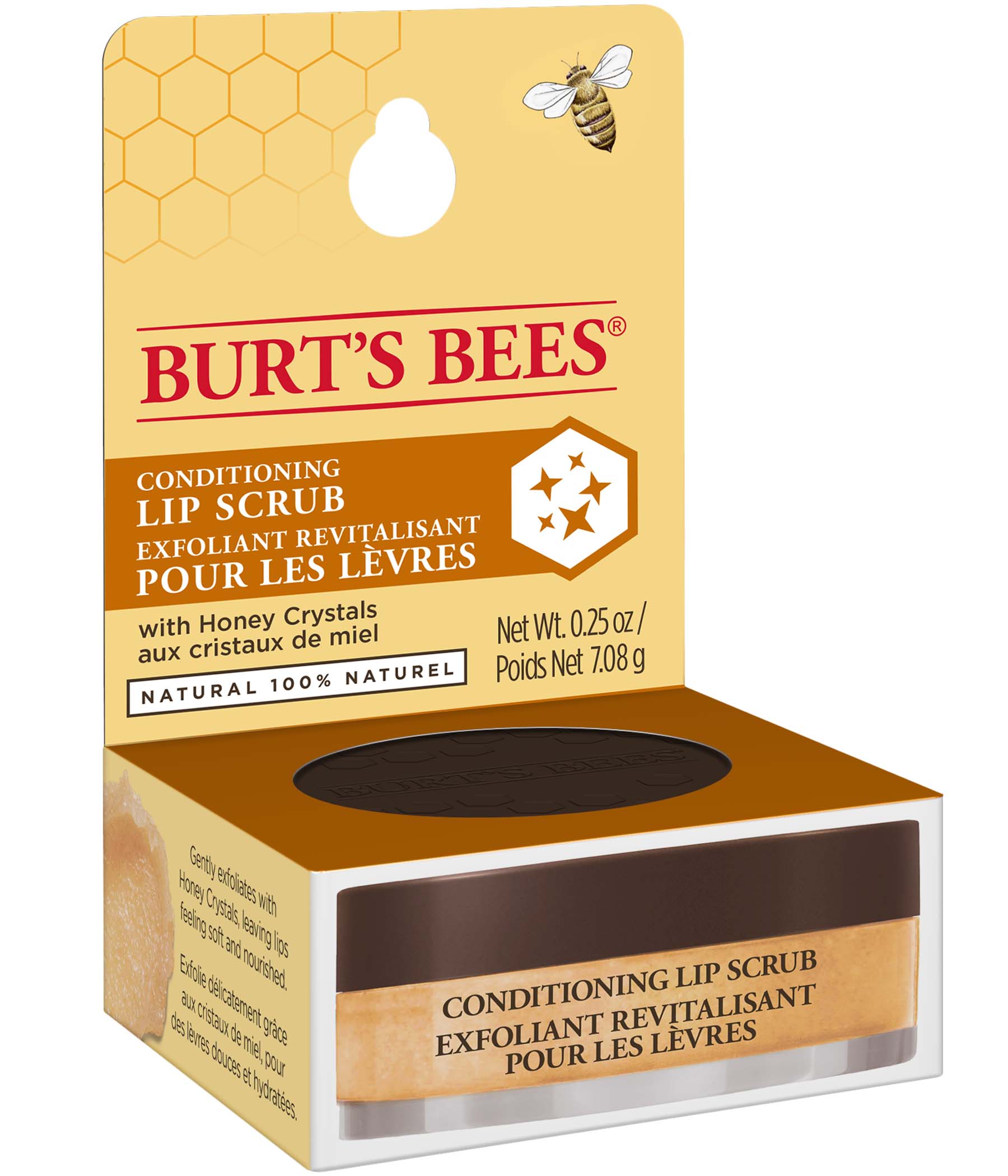 Burt's Bees Conditioning Lip Scrub, 7 g